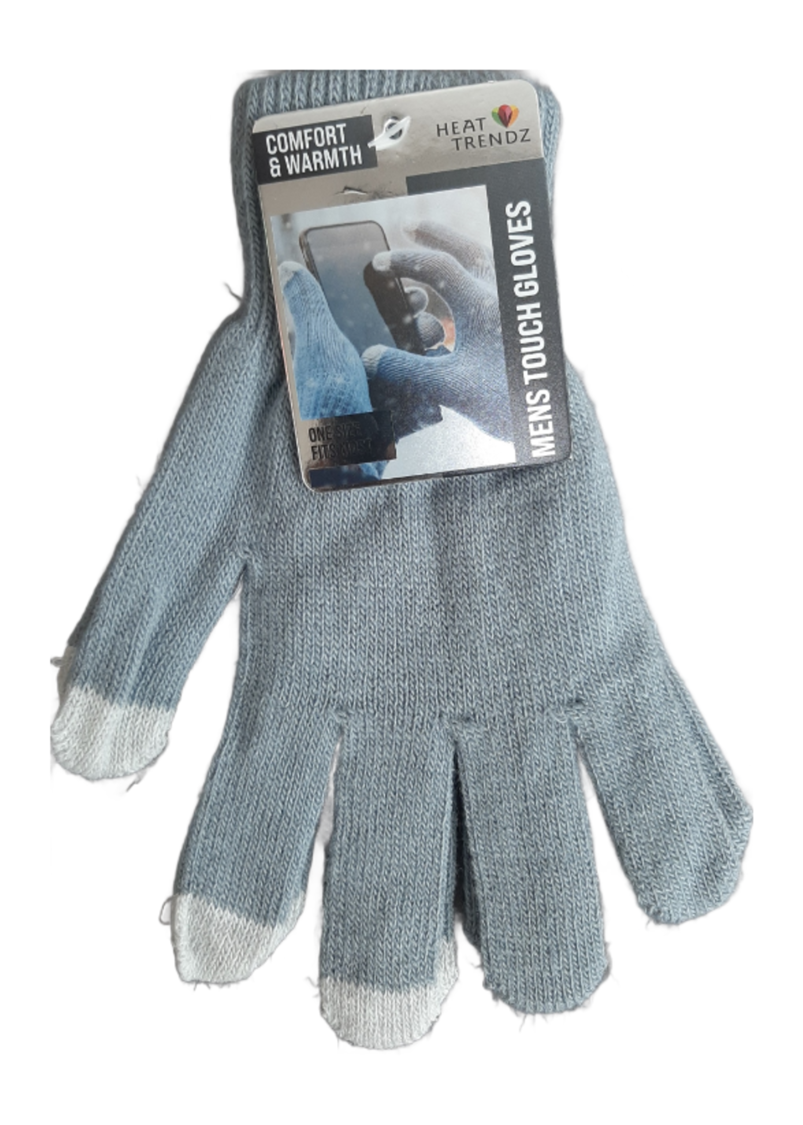 TEXTING GLOVES ASST COLORS #40477 PACK OF 12