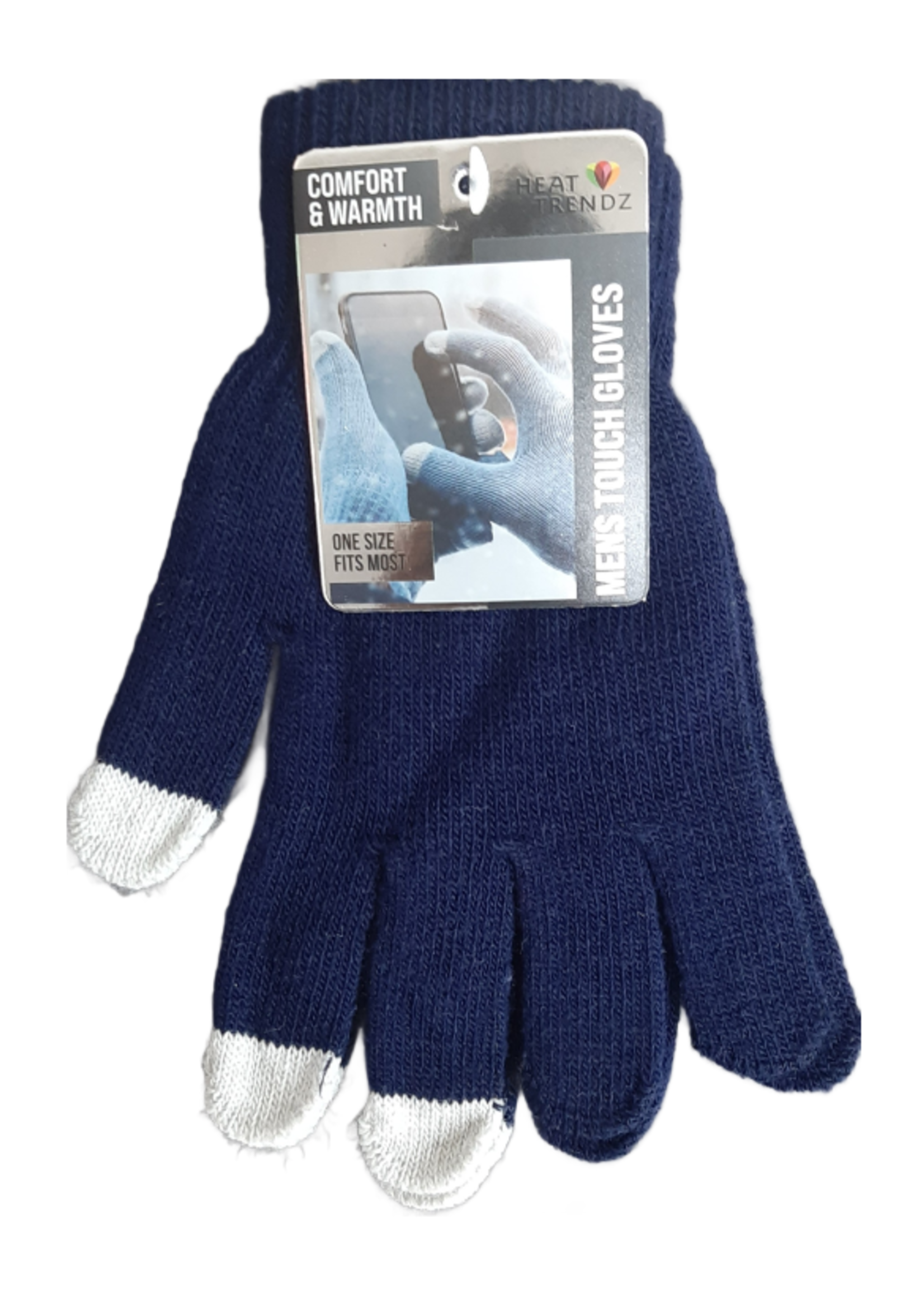 TEXTING GLOVES ASST COLORS #40477 PACK OF 12