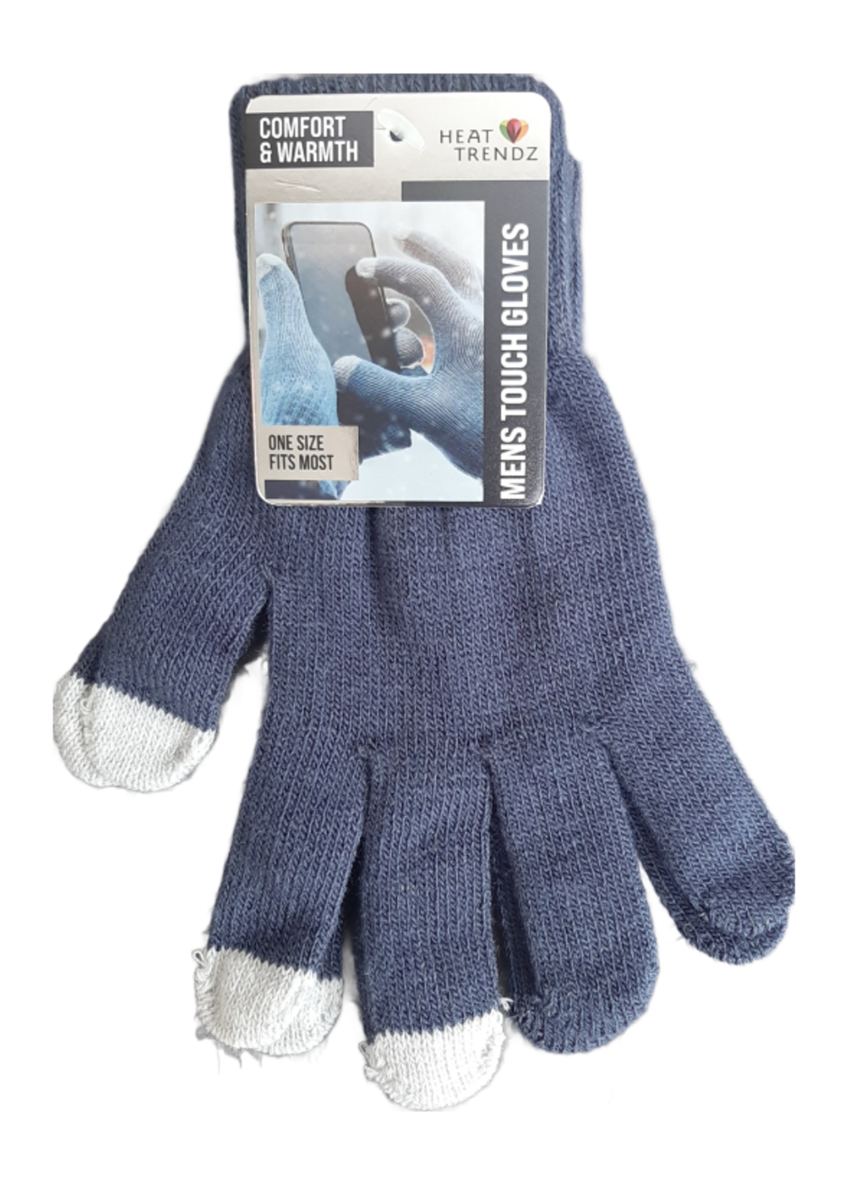 TEXTING GLOVES ASST COLORS #40477 PACK OF 12