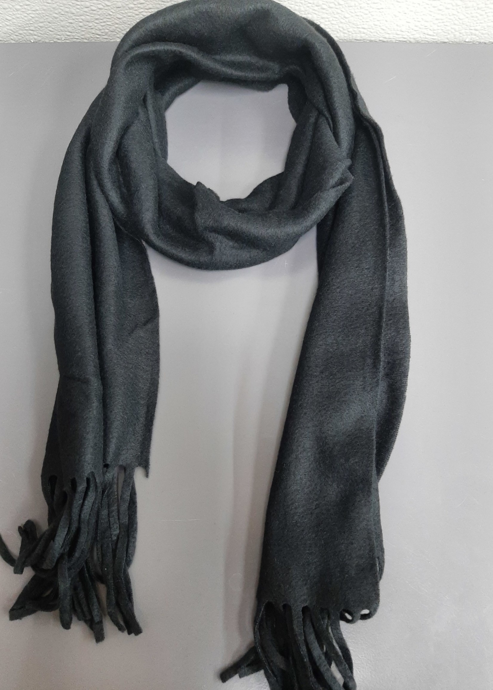 SCARVES ASTD CHECKERED, ASST COLORS AND BLACK #42771 PACK OF 12