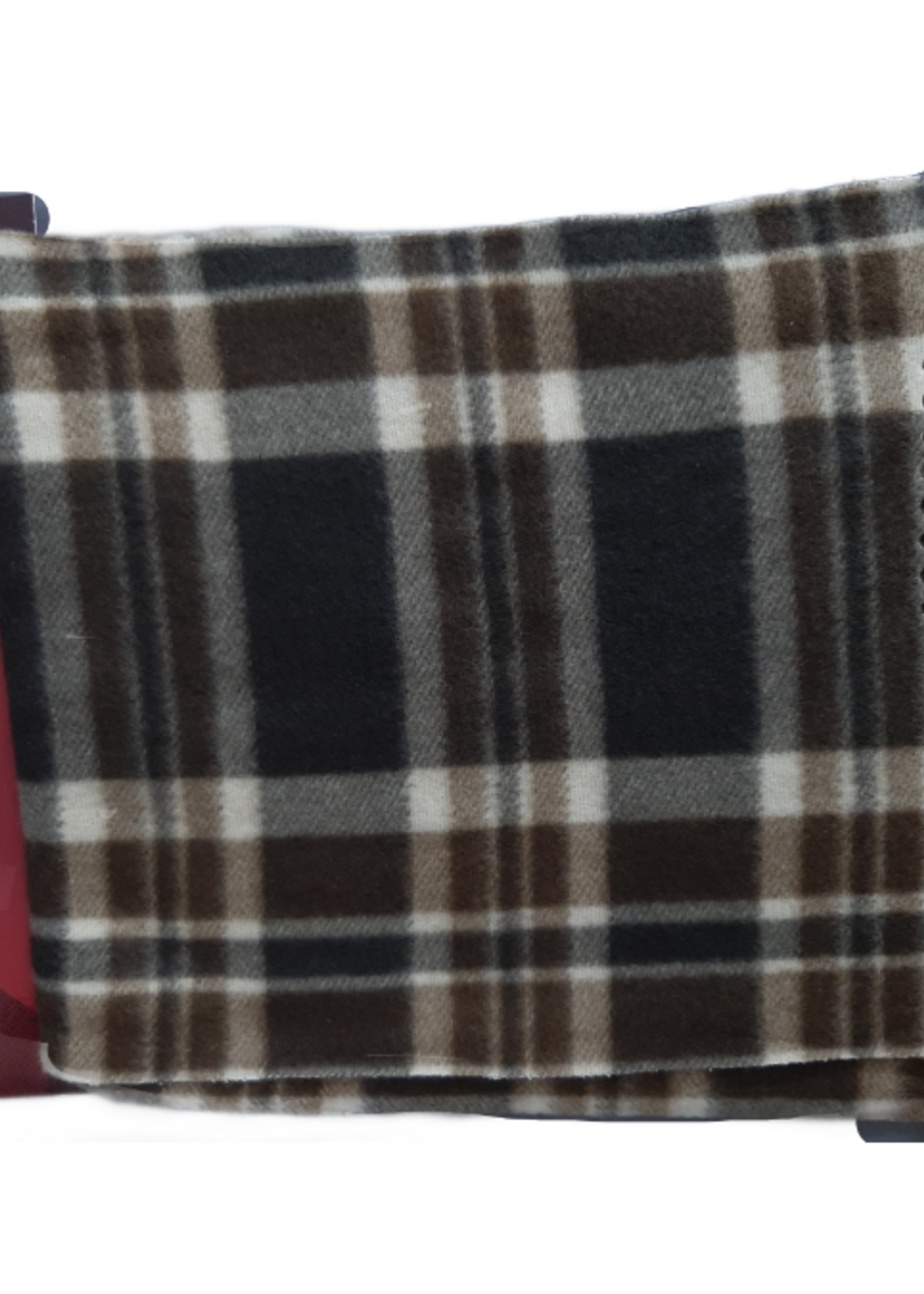 SCARVES ASTD CHECKERED, ASST COLORS AND BLACK #42770 PACK OF 12