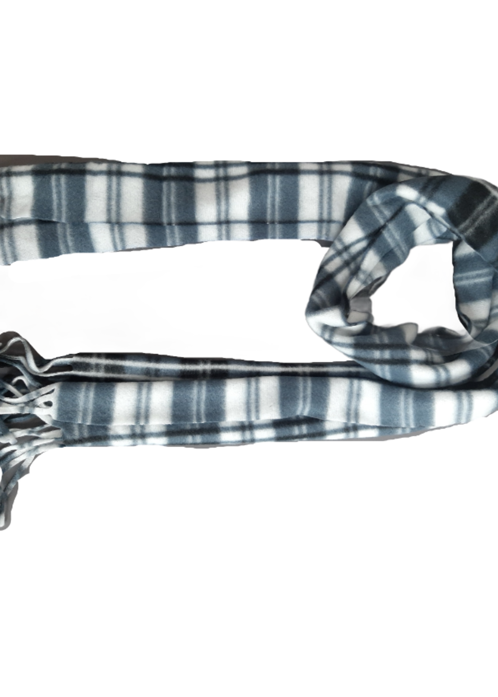 SCARVES ASTD CHECKERED, ASST COLORS AND BLACK #42770 PACK OF 12