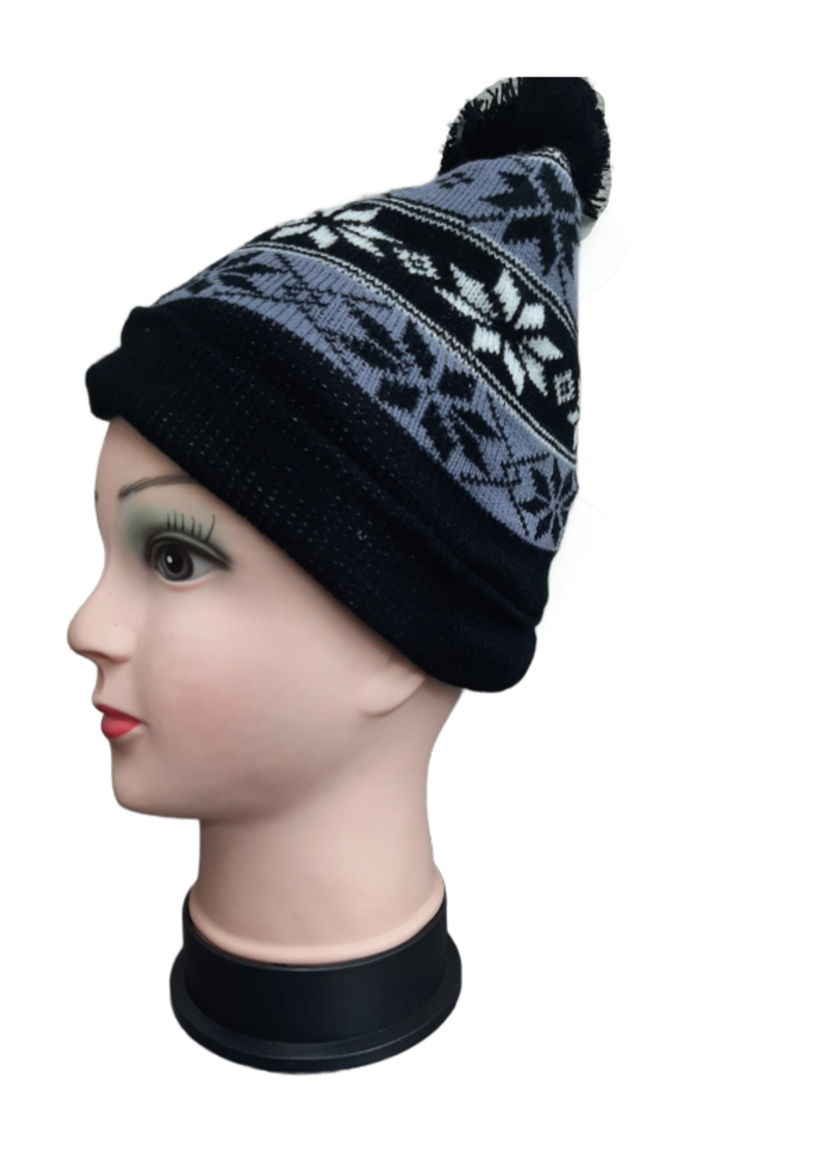 KIDS / BOYS HEATED HATS ASST #44537 PACK OF 12