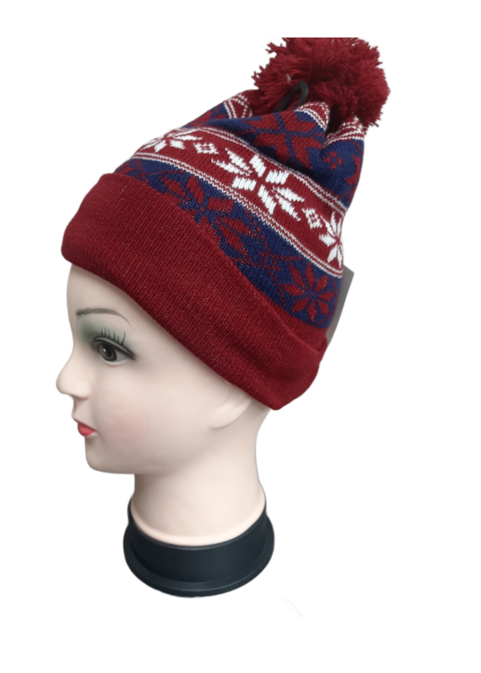 KIDS / BOYS HEATED HATS ASST #44537 PACK OF 12