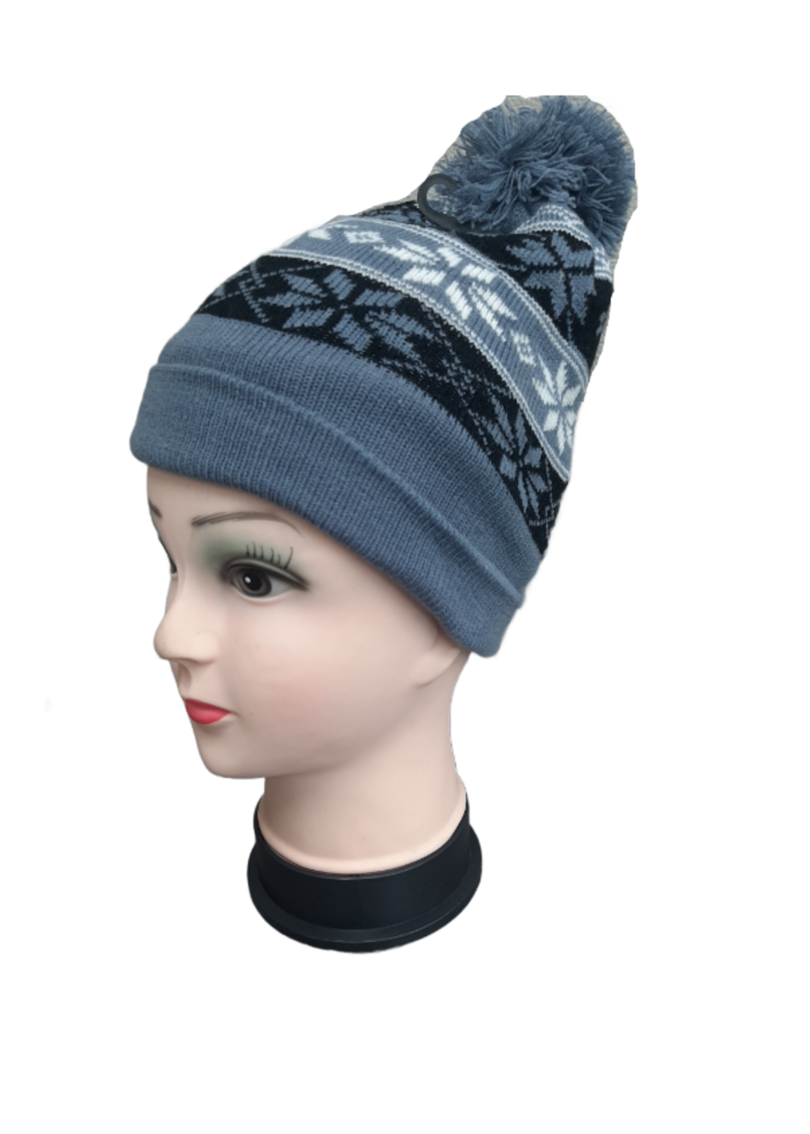 KIDS / BOYS HEATED HATS ASST #44537 PACK OF 12