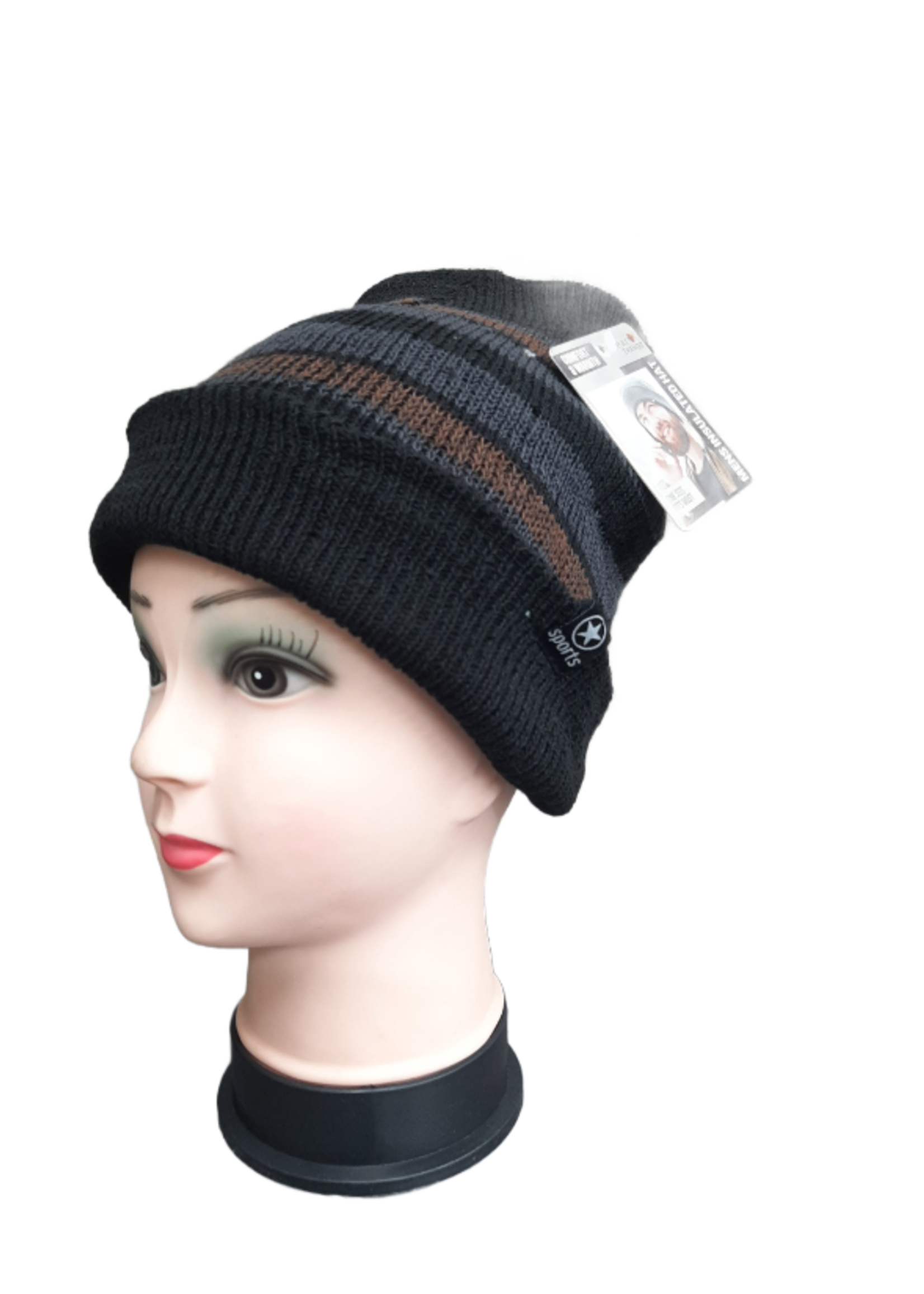 SKI HATS INSULATED ASST #44175 PACK OF 12
