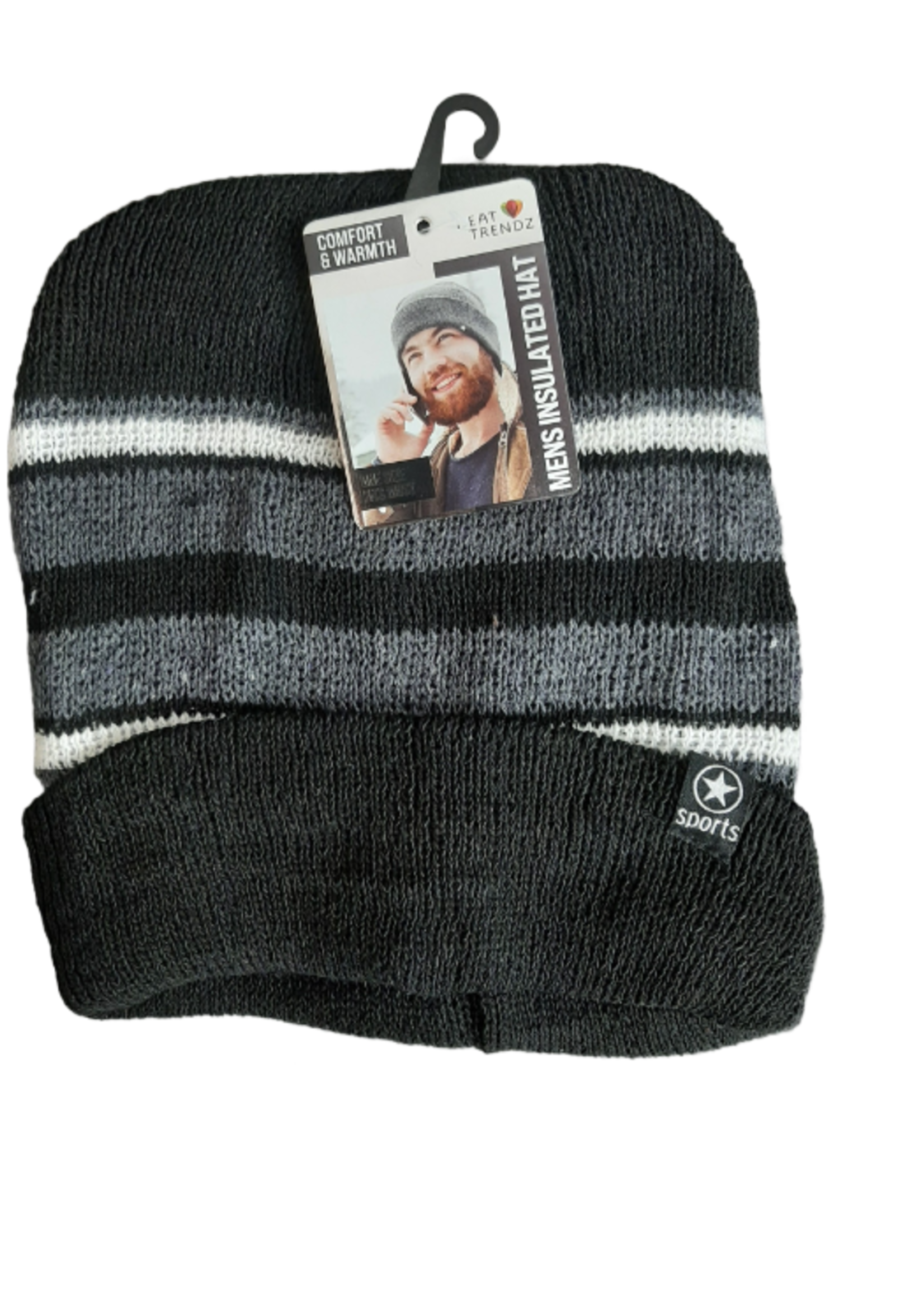 SKI HATS INSULATED ASST #44175 PACK OF 12