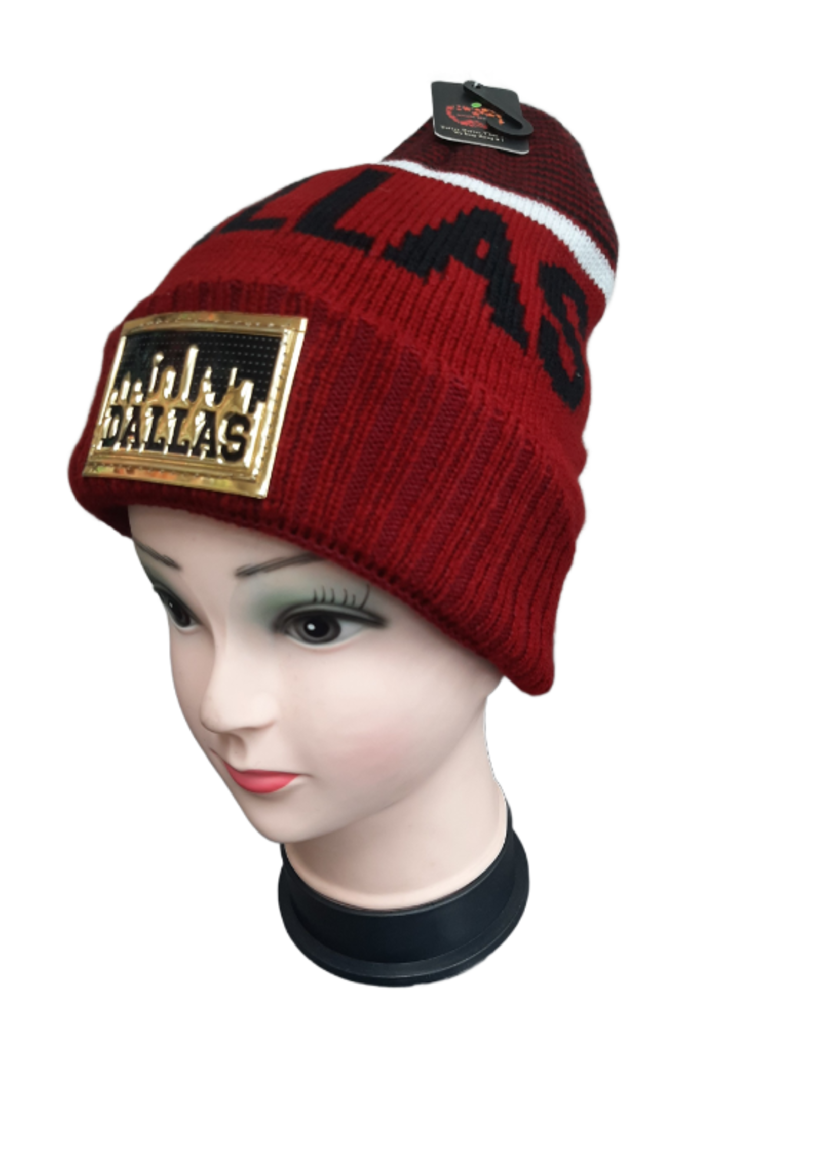 WCG-8674B DALLAS WINTER HAT (MULTI COLOR)