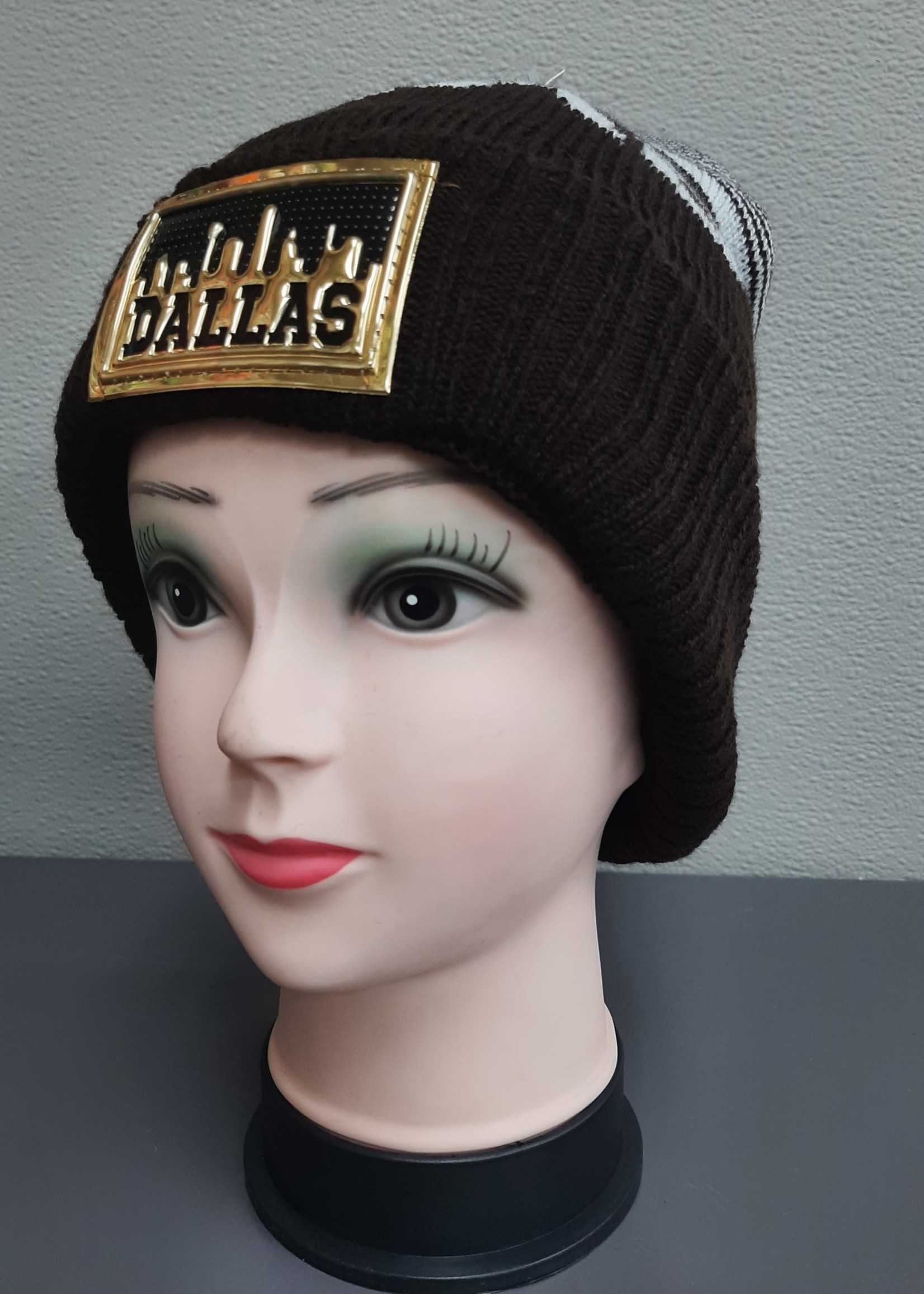 WCG-8674B DALLAS WINTER HAT (MULTI COLOR)