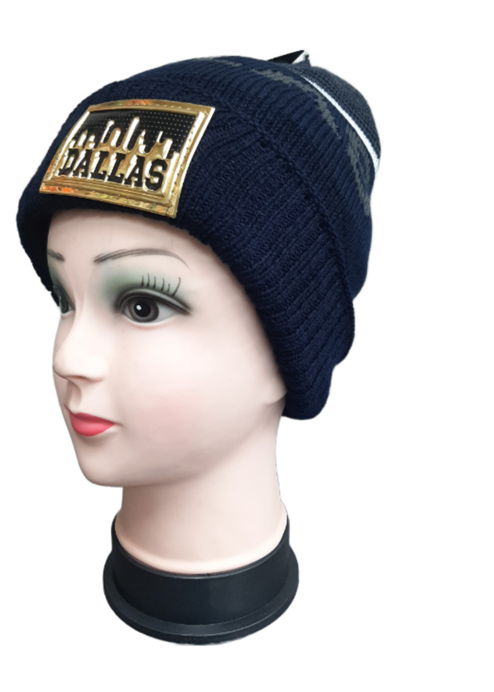WCG-8674B DALLAS WINTER HAT (MULTI COLOR)
