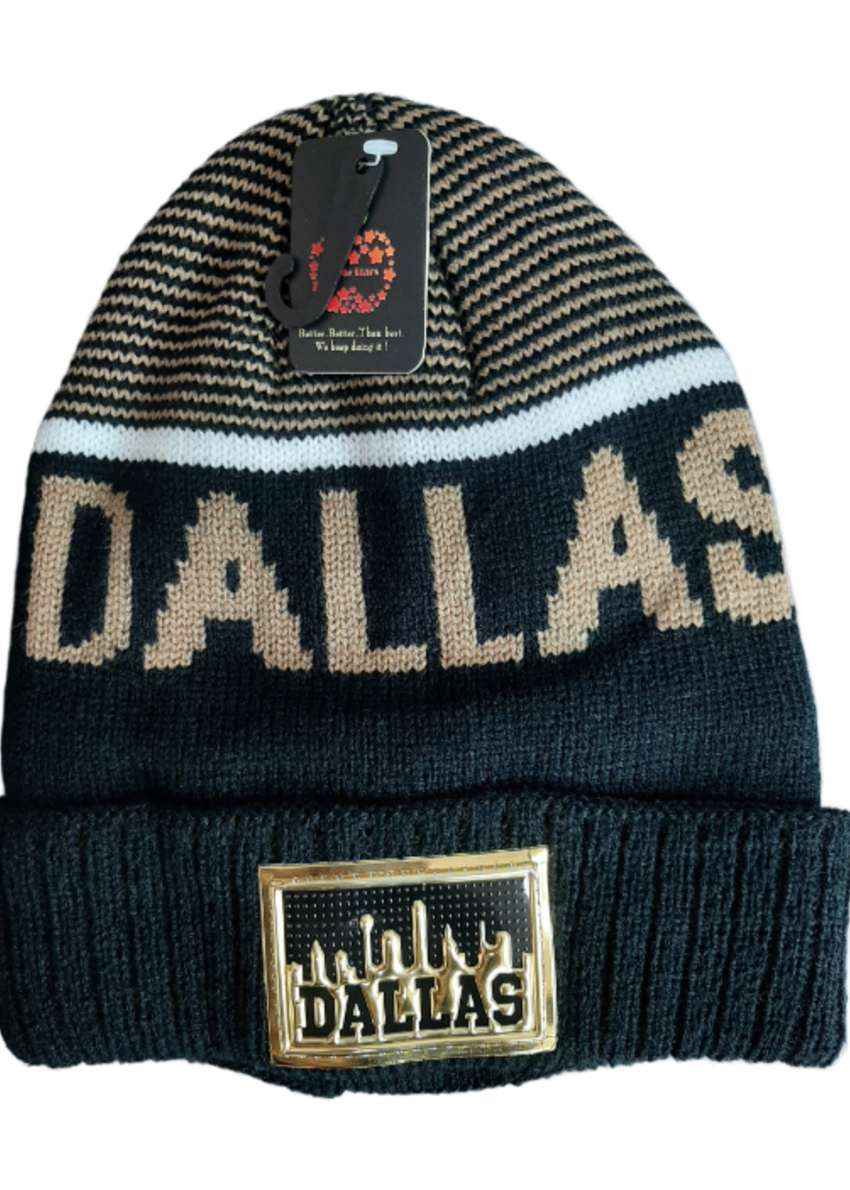 WCG-8674B DALLAS WINTER HAT (MULTI COLOR)