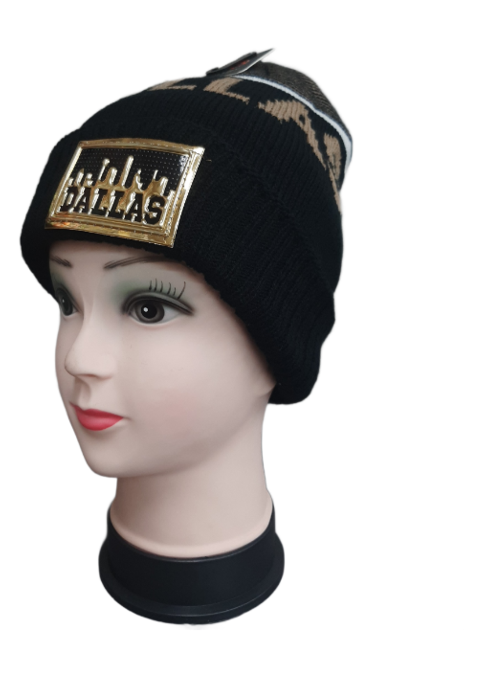 WCG-8674B DALLAS WINTER HAT (MULTI COLOR)