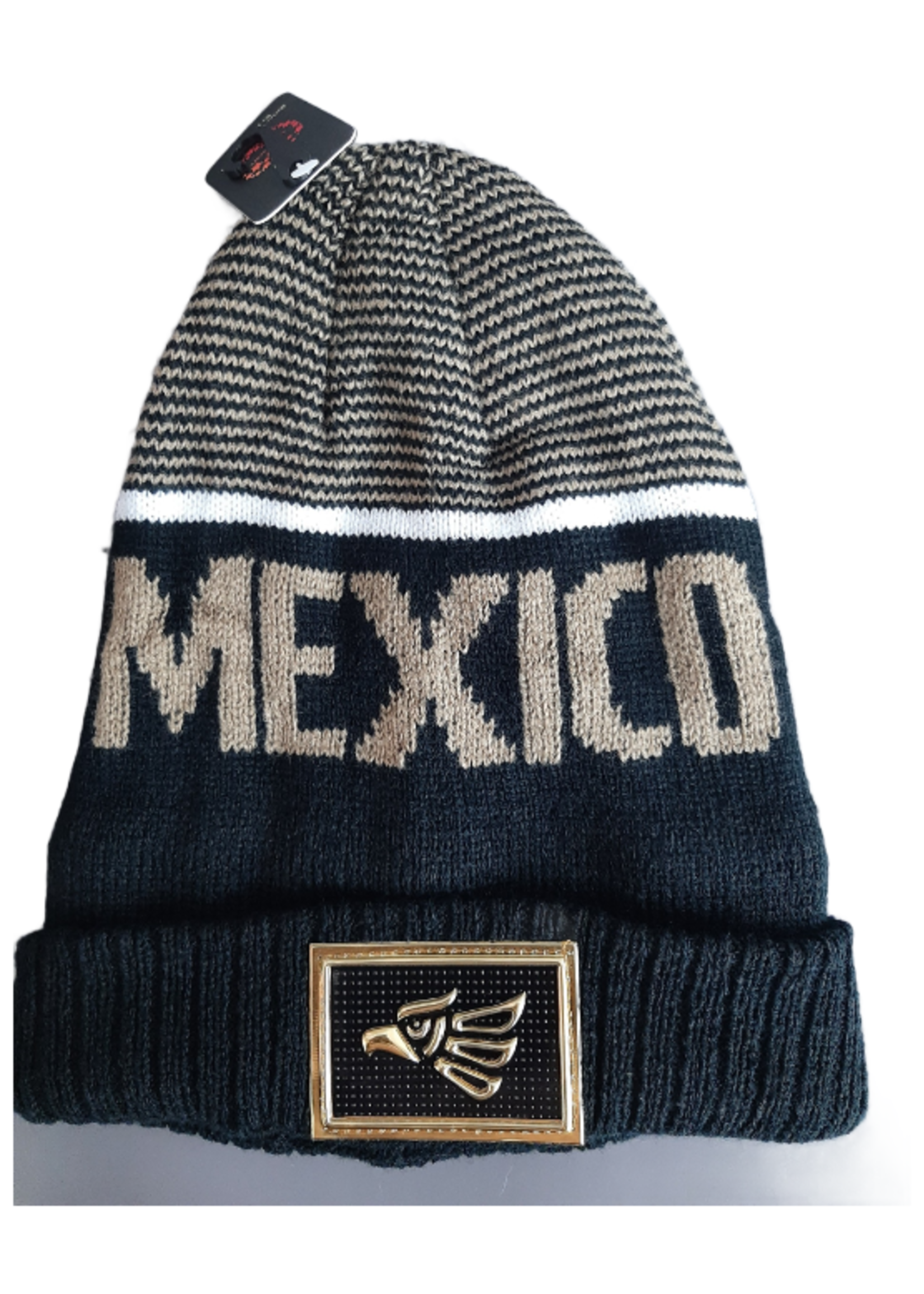 WCG-8674A MEXICO WINTER HAT (MULTI COLOR)
