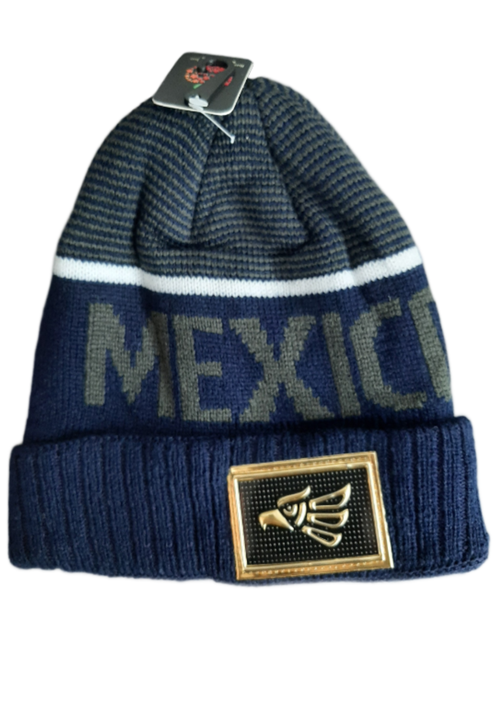 WCG-8674A MEXICO WINTER HAT (MULTI COLOR)