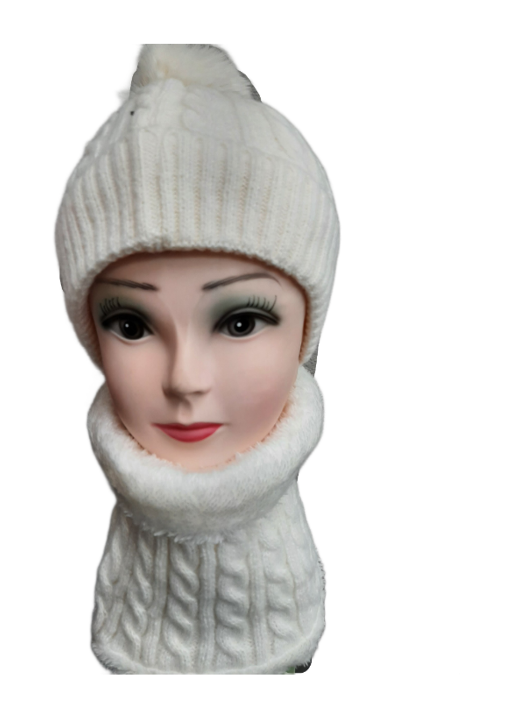 WTM-8660 WINTER LADY HAT SET