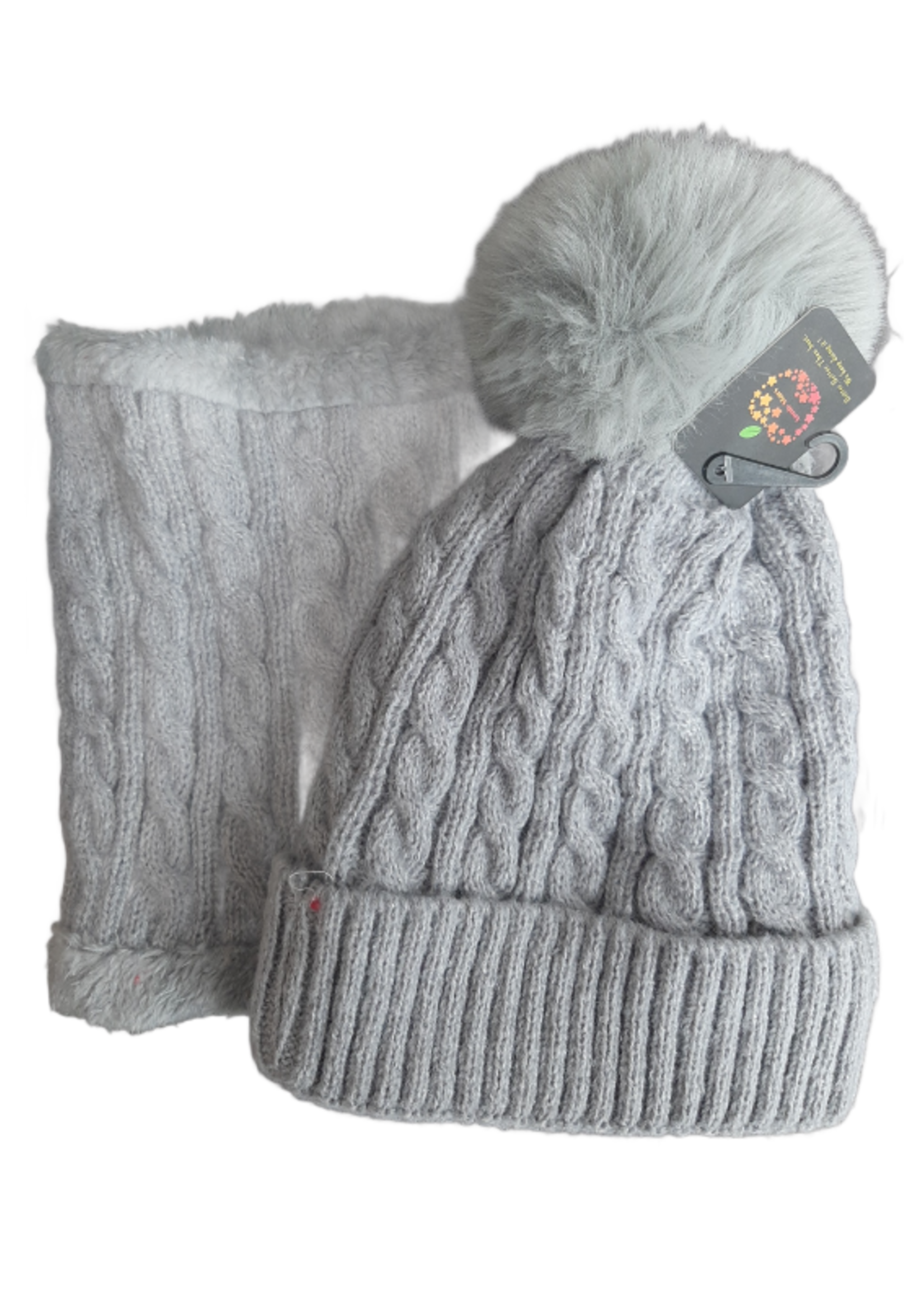 WTM-8660 WINTER LADY HAT SET