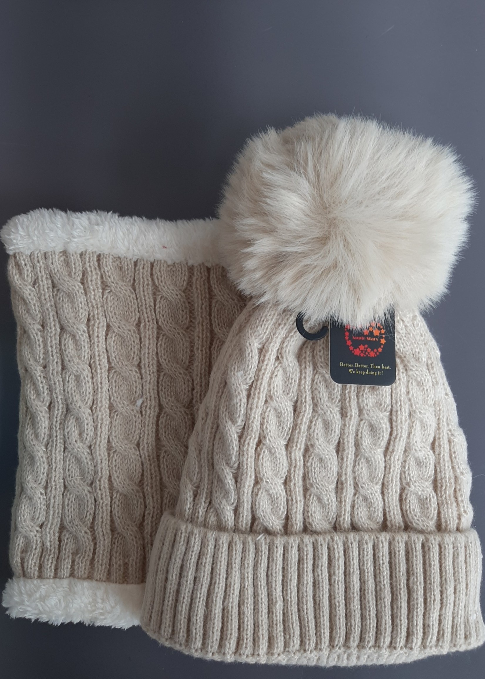 WTM-8660 WINTER LADY HAT SET