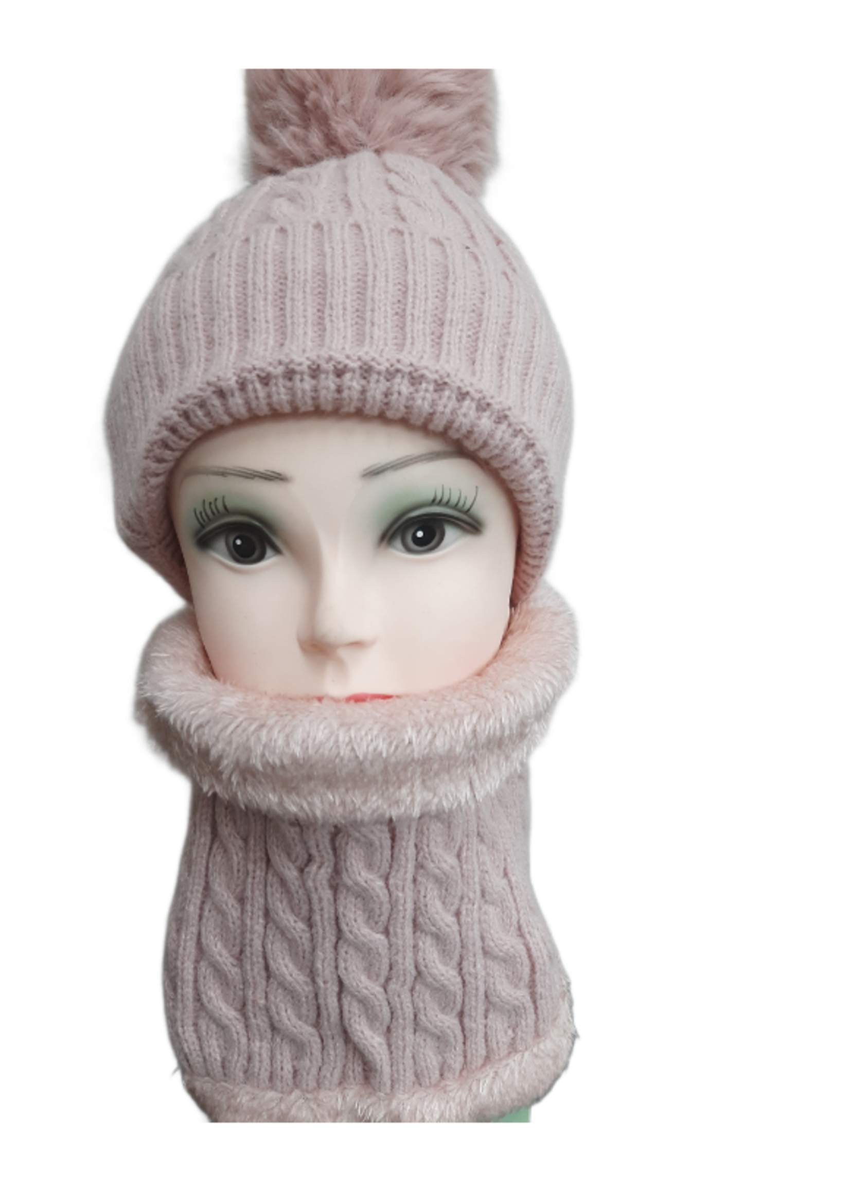 WTM-8660 WINTER LADY HAT SET