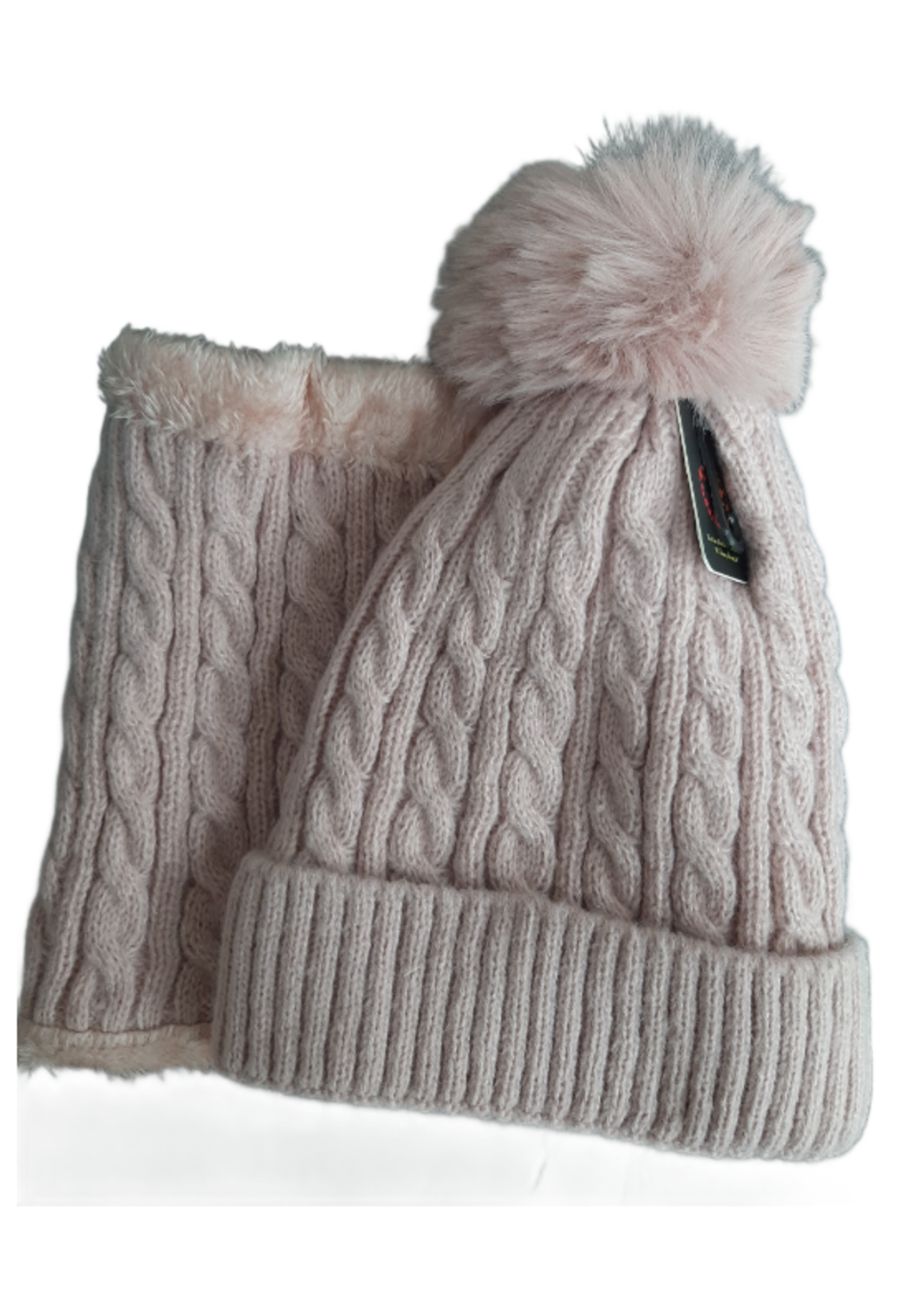 WTM-8660 WINTER LADY HAT SET