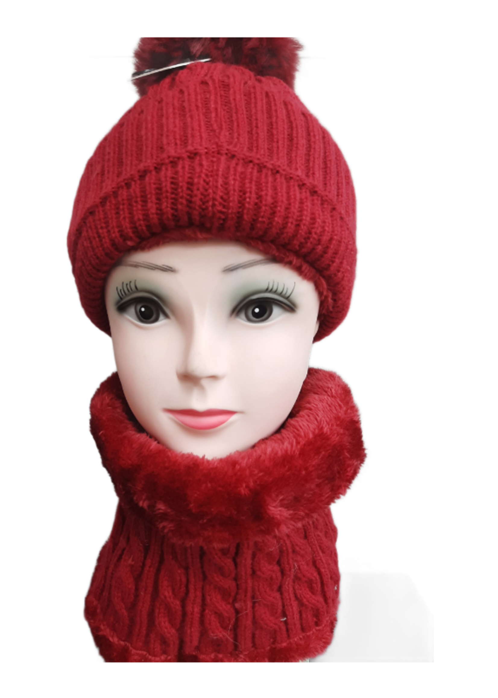 WTM-8660 WINTER LADY HAT SET
