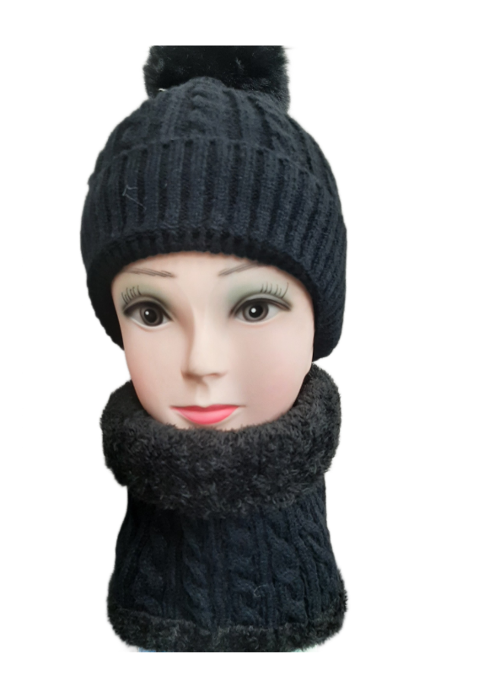 WTM-8660 WINTER LADY HAT SET