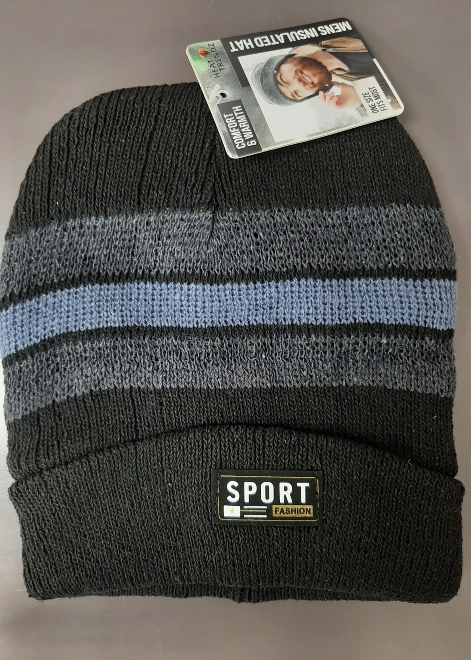 MEN SPORT INSULATED HATS ASST #44172 PACK OF 12