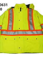 SAFETY JACKET 631 CLOTH NEON