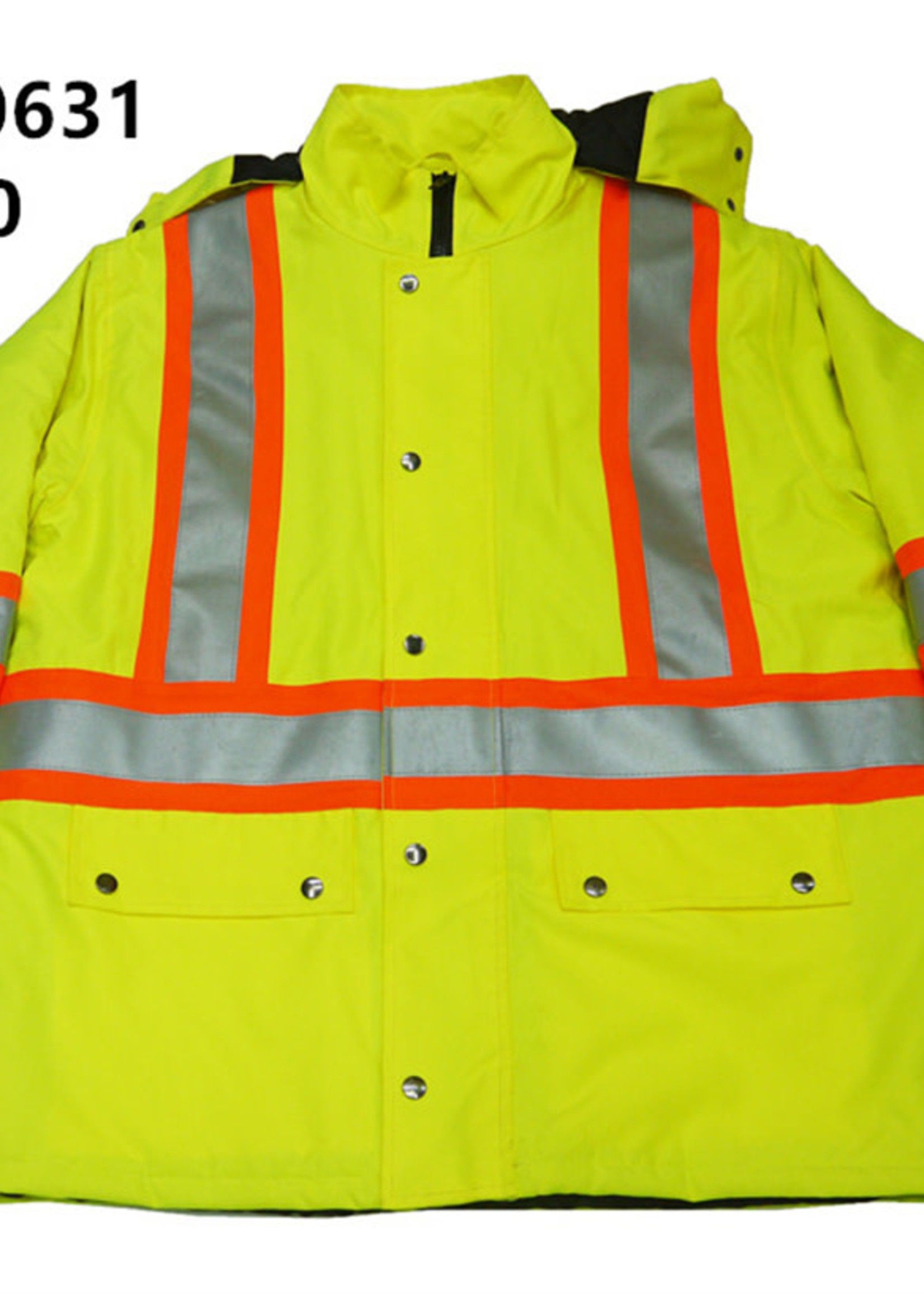 SAFETY JACKET 631 CLOTH NEON