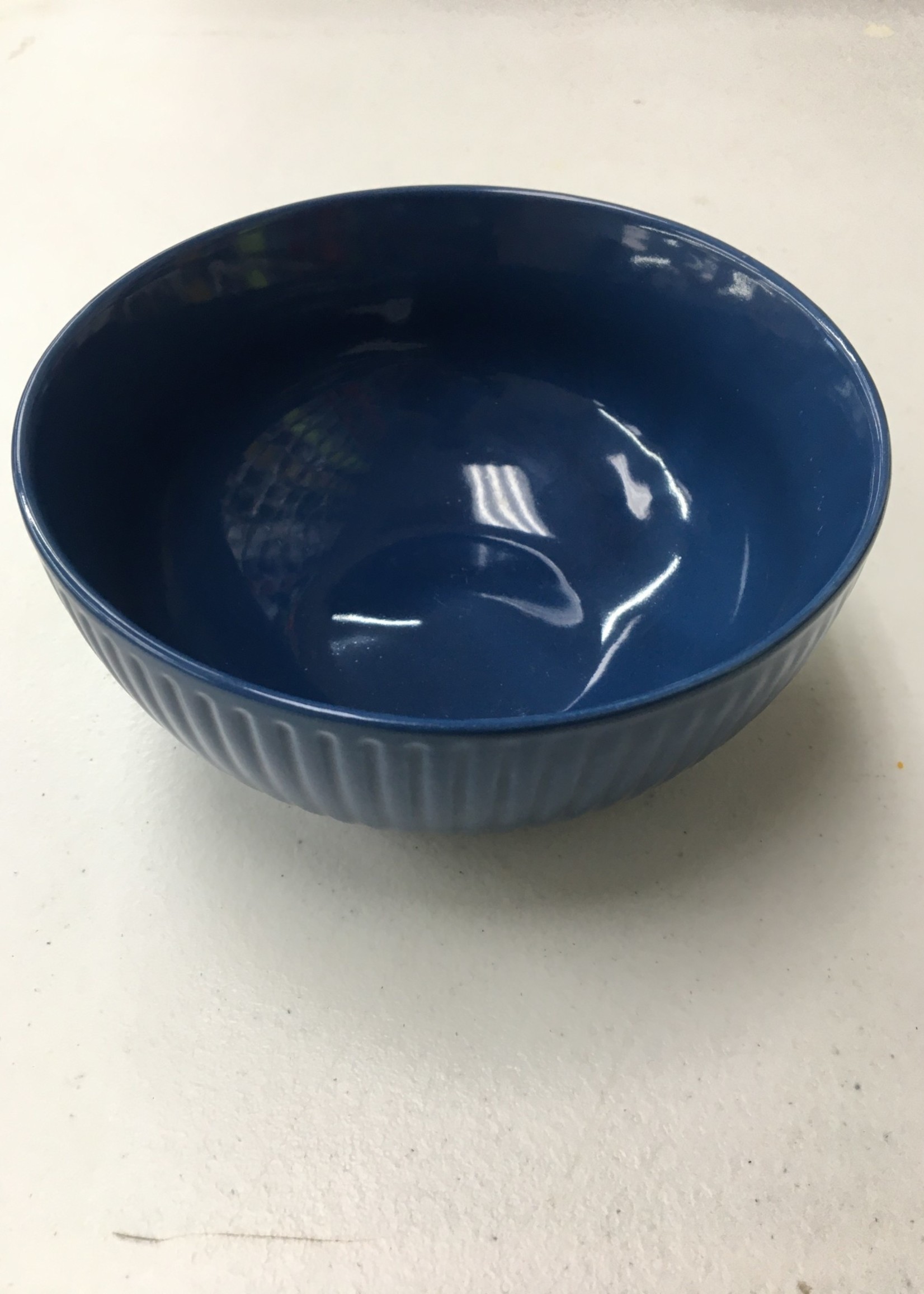 SF19 STONEWARE BOWL BLUE