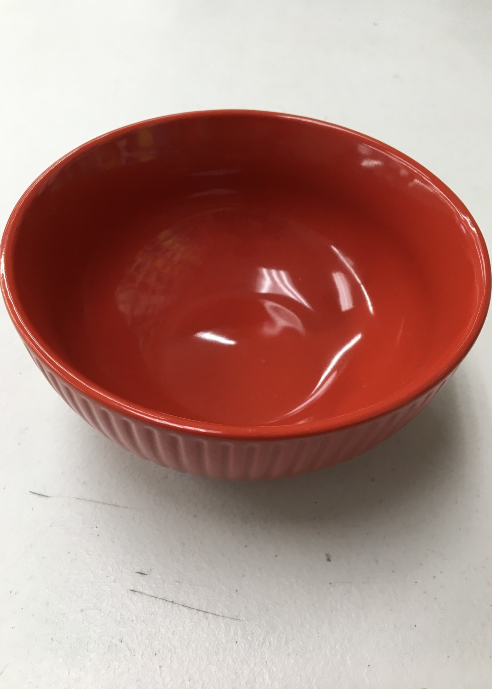 SF19 STONEWARE BOWL RED