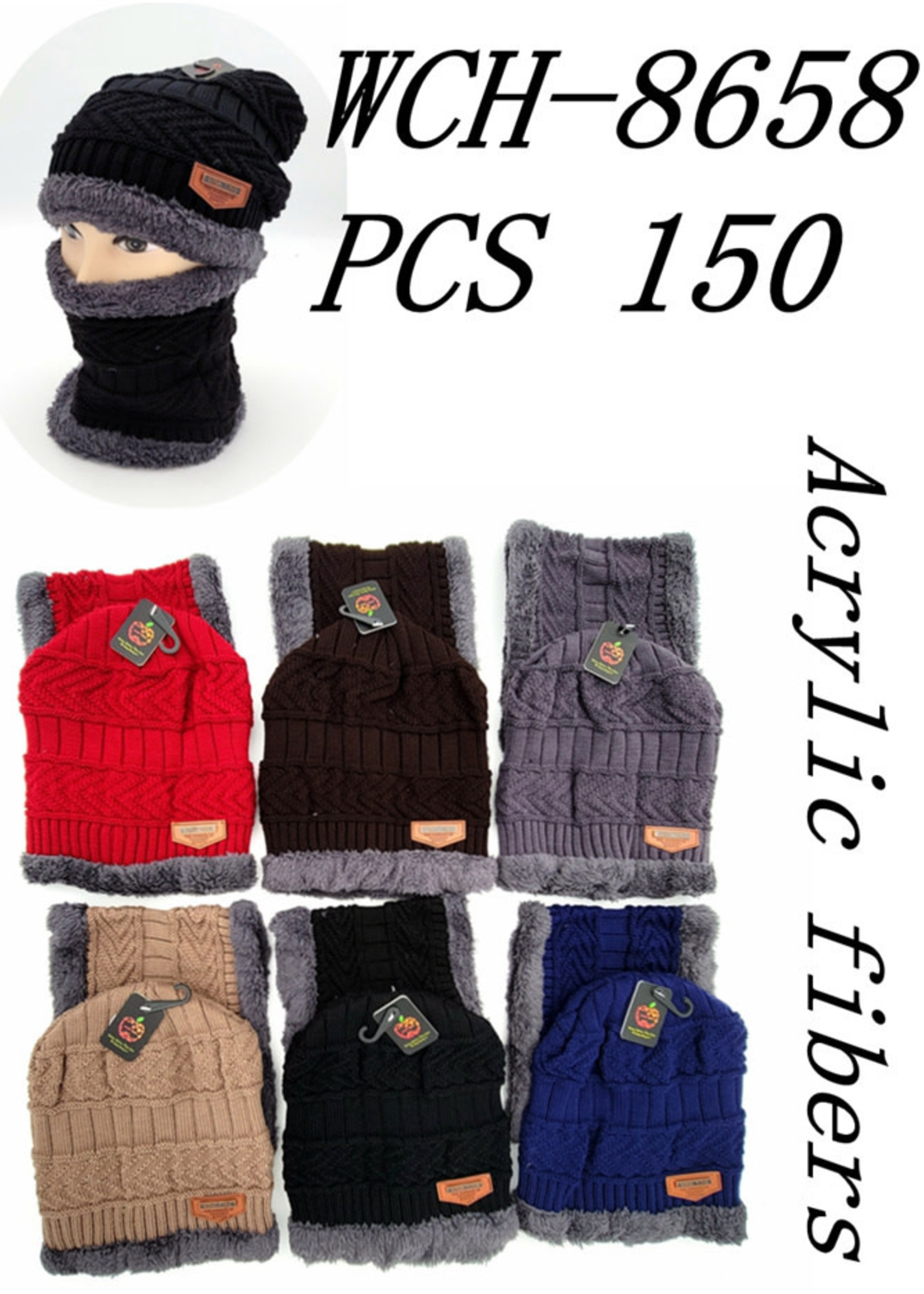 WCH-8658 WINTER HAT