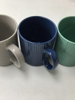 14OZ EMBOSSED MUG