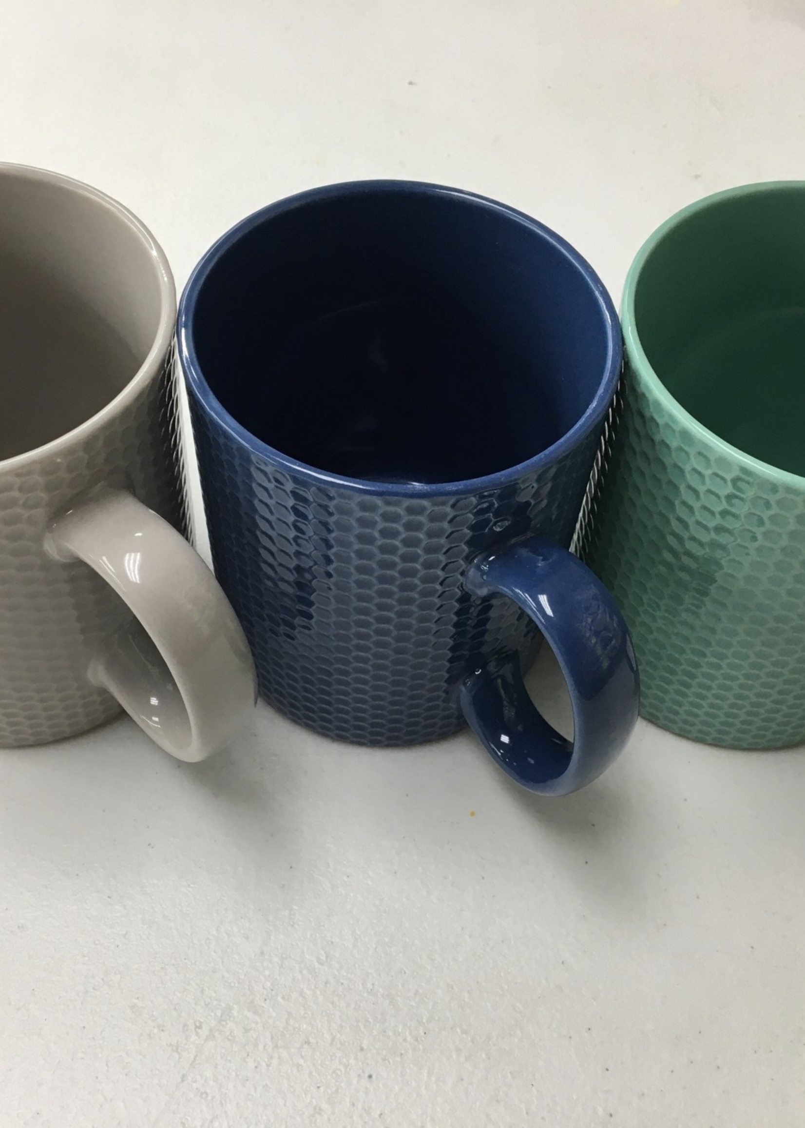 14OZ EMBOSSED MUG