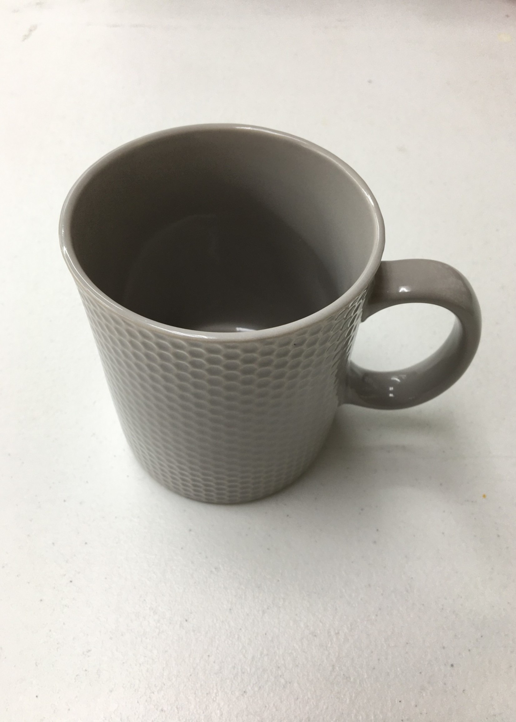 14OZ EMBOSSED MUG
