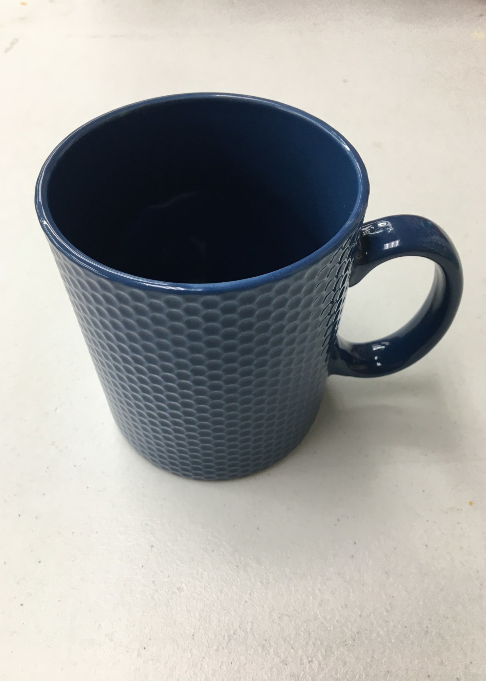 14OZ EMBOSSED MUG