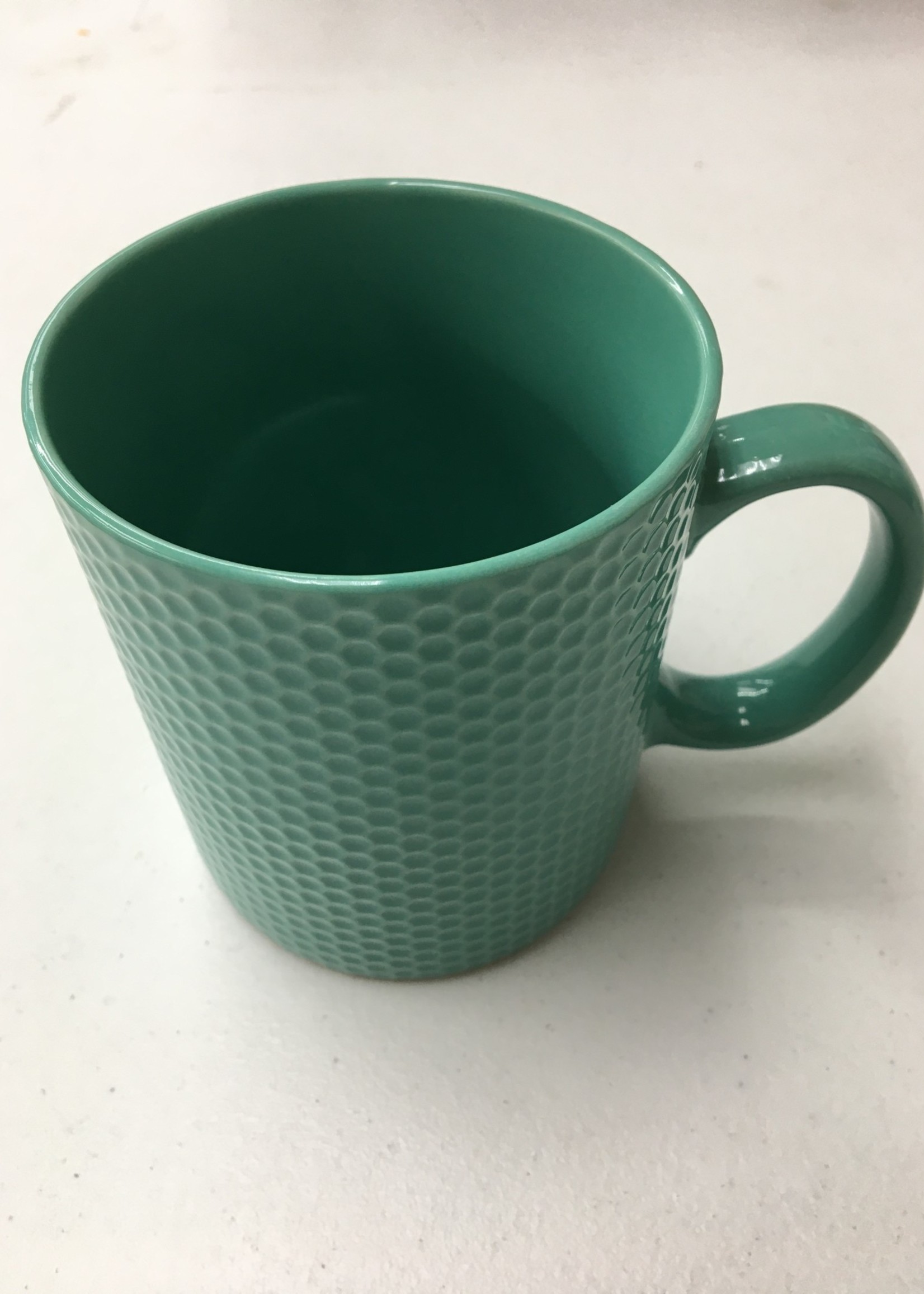 14OZ EMBOSSED MUG