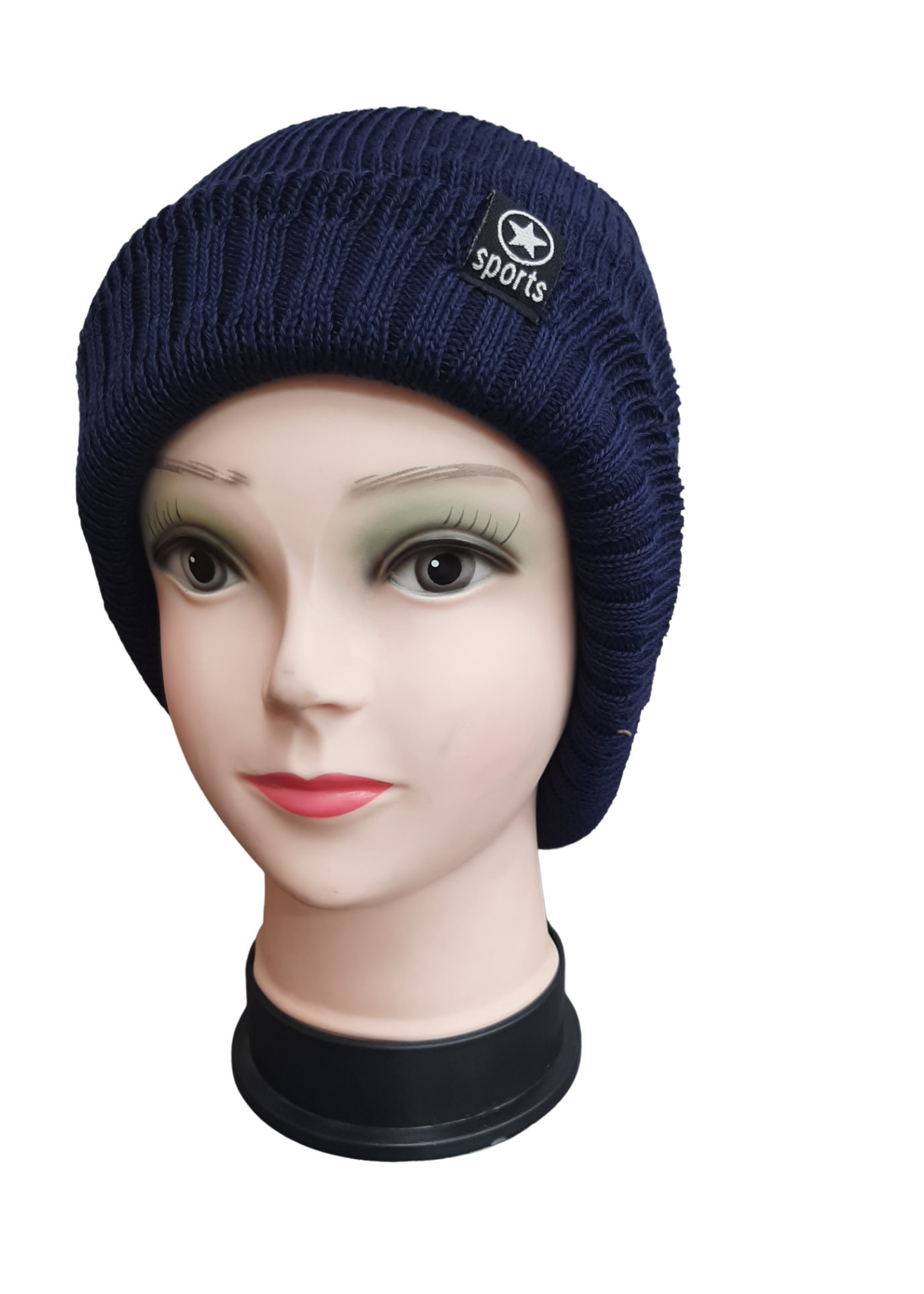 MENS WINTER HAT IN SOLID COLORS MW-062