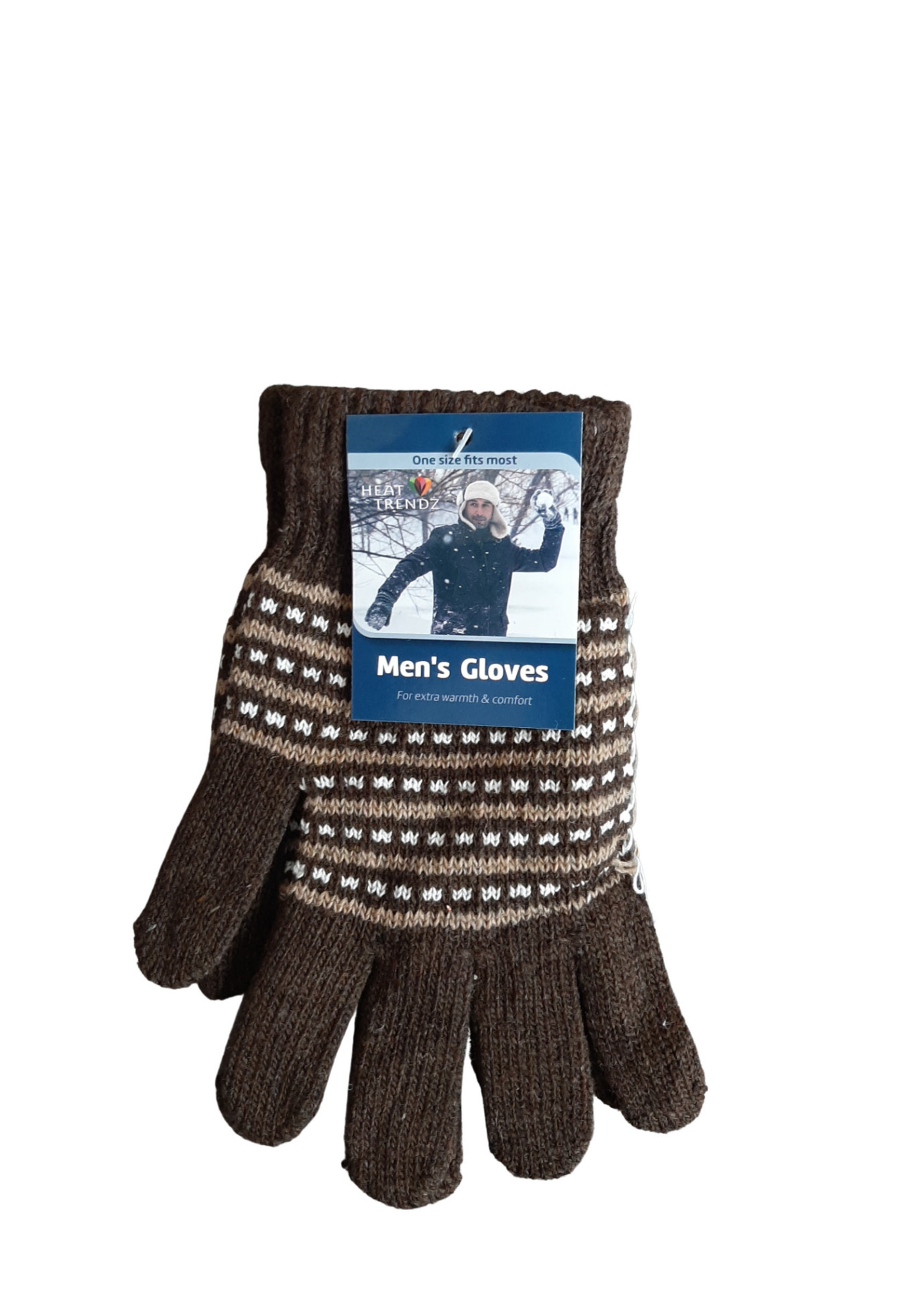 MEN KNITTED DESIGN GLOVES 44223