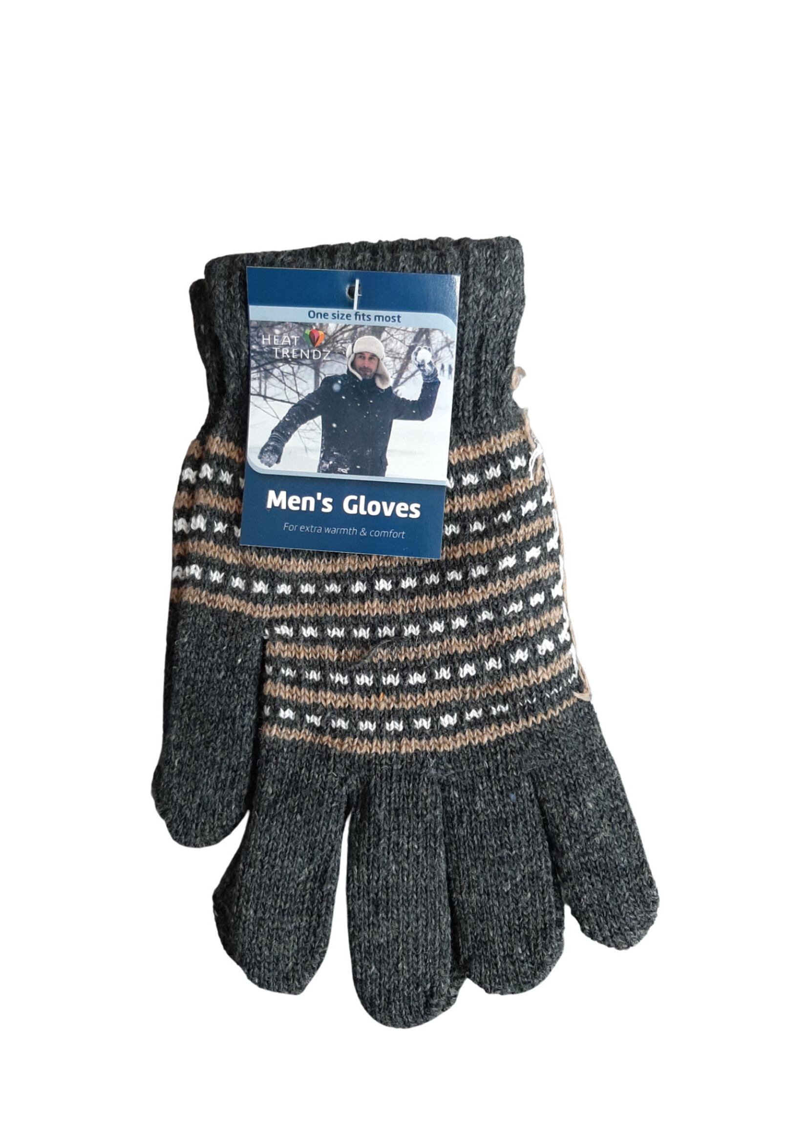 MEN KNITTED DESIGN GLOVES 44223