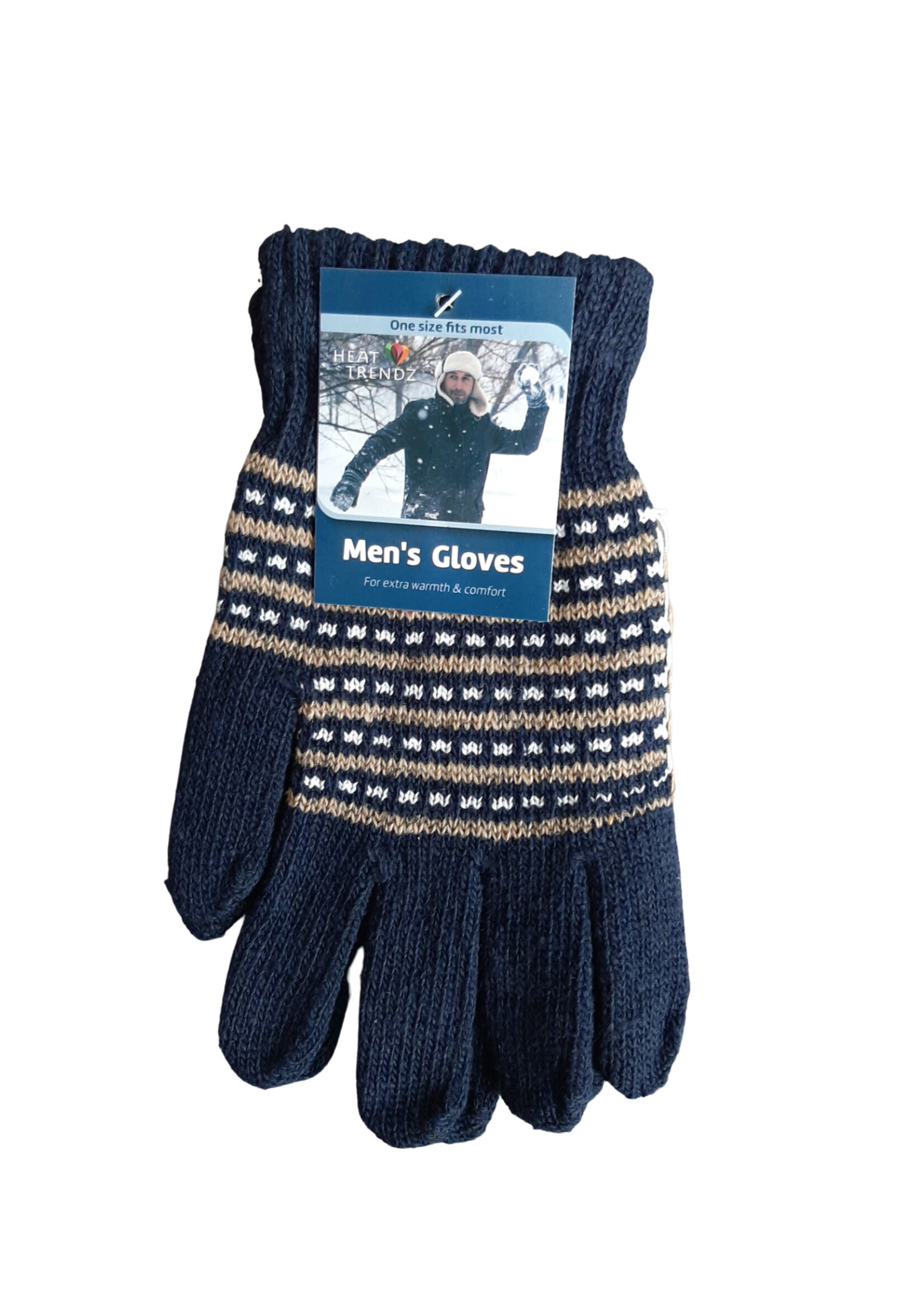 MEN KNITTED DESIGN GLOVES 44223
