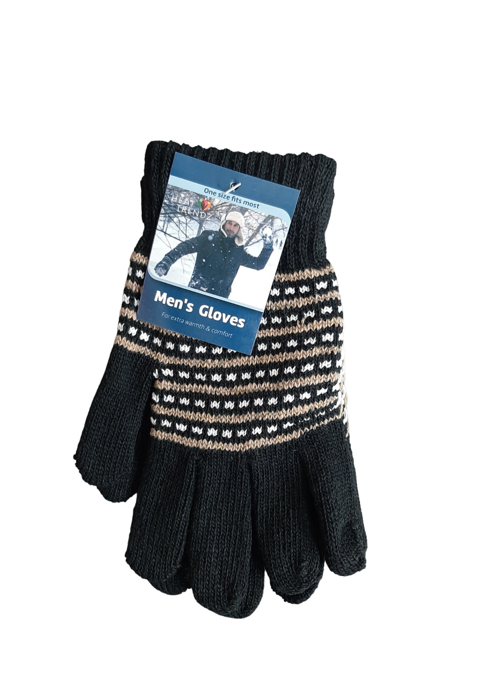 MEN KNITTED DESIGN GLOVES 44223