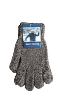 MEN KNITTED SOLID GLOVES 41631
