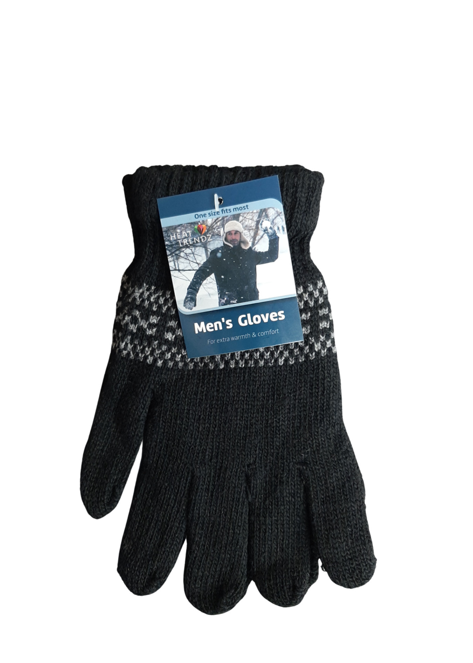 MEN KNITTED DESIGN GLOVES 44218
