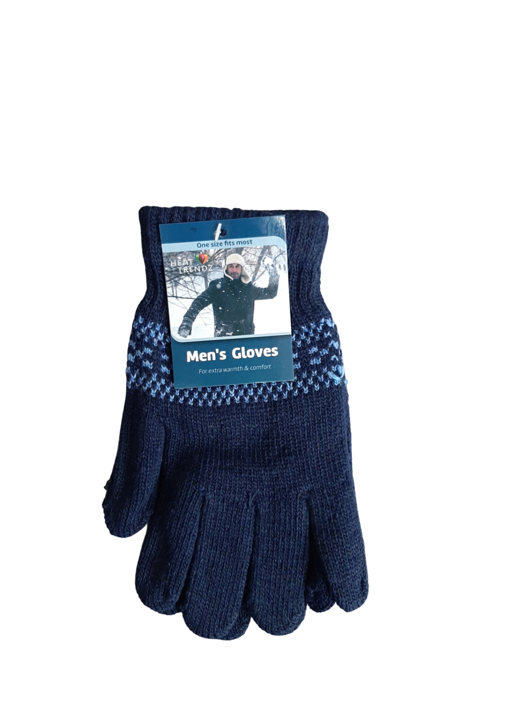 MEN KNITTED DESIGN GLOVES 44218