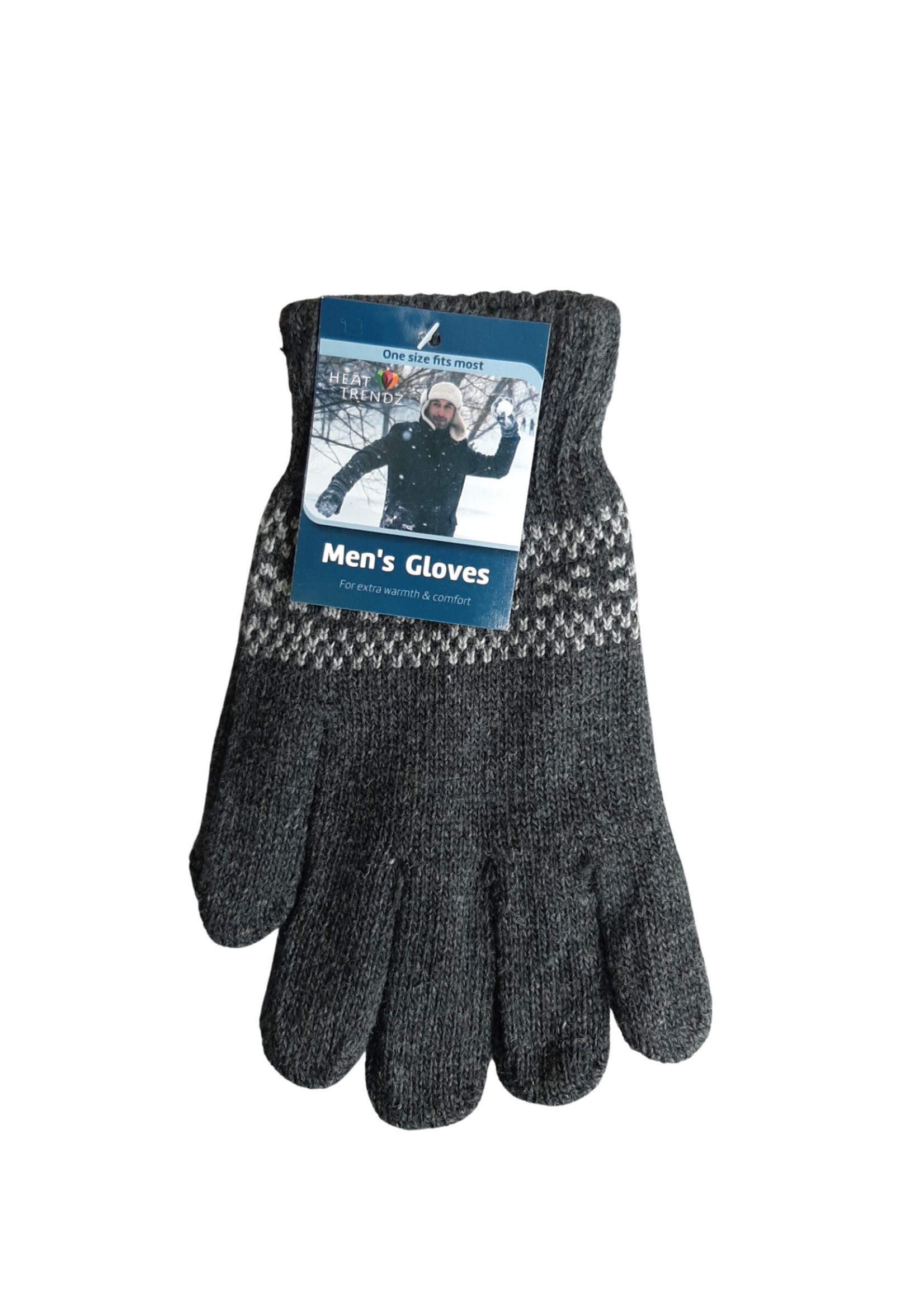 MEN KNITTED DESIGN GLOVES 44218