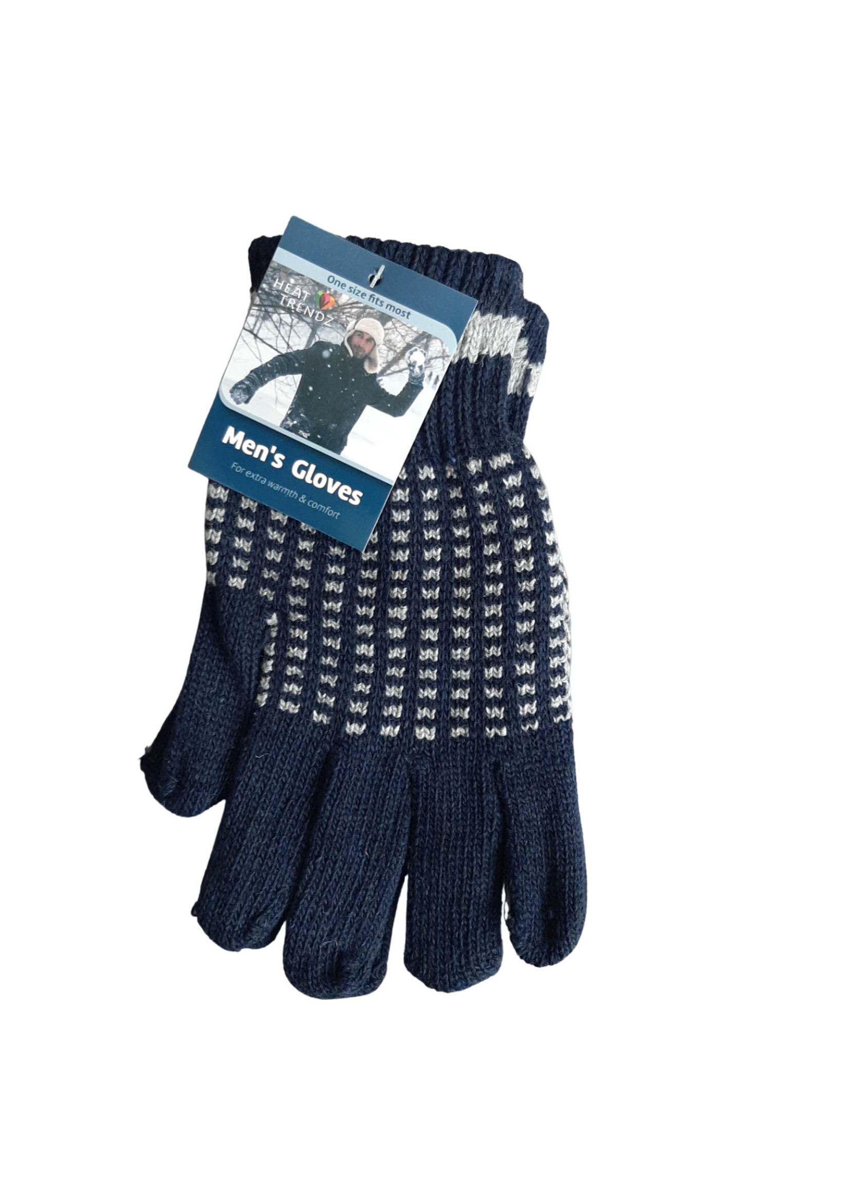 MEN KNITTED DESIGN GLOVES 44217