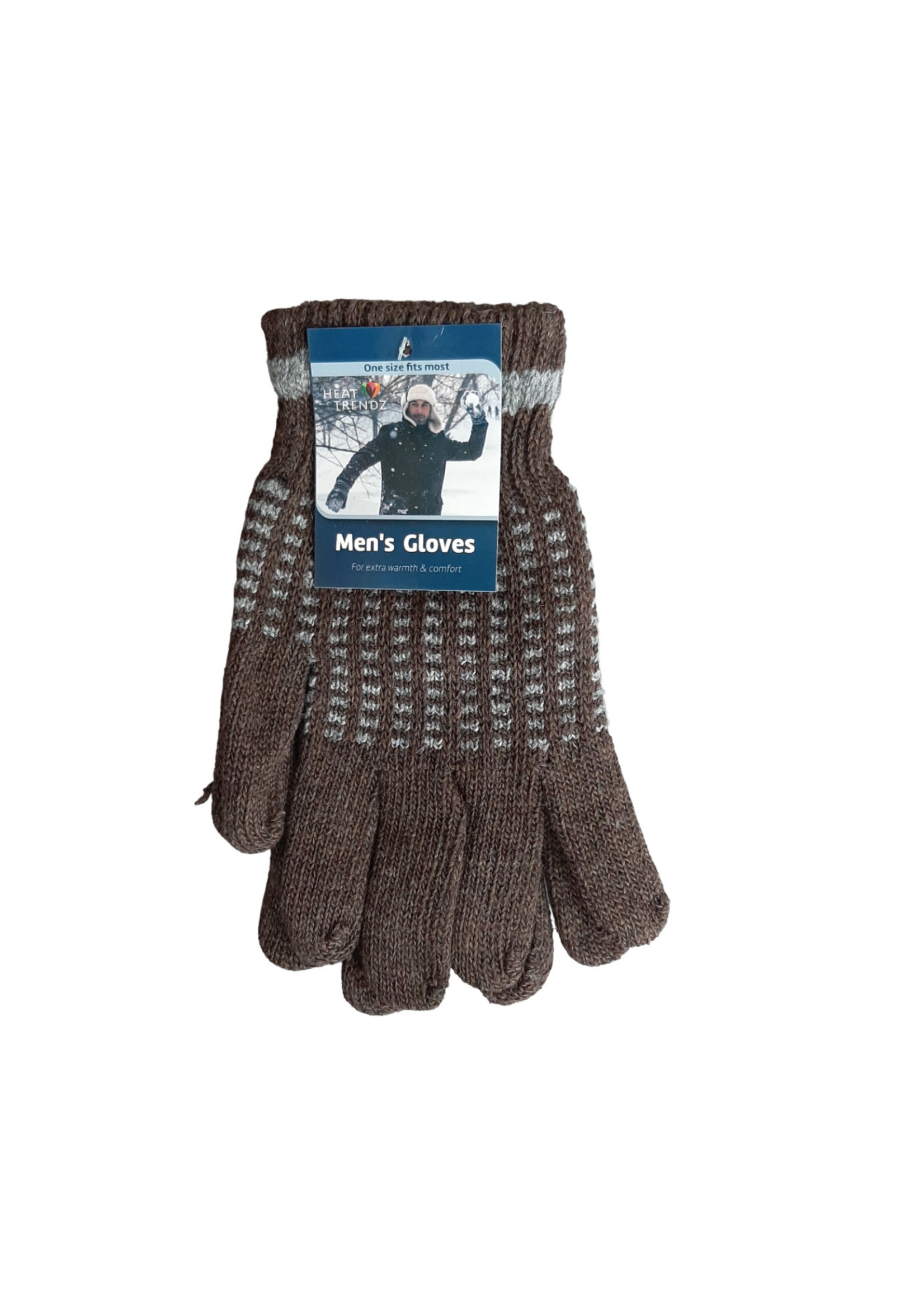 MEN KNITTED DESIGN GLOVES 44217