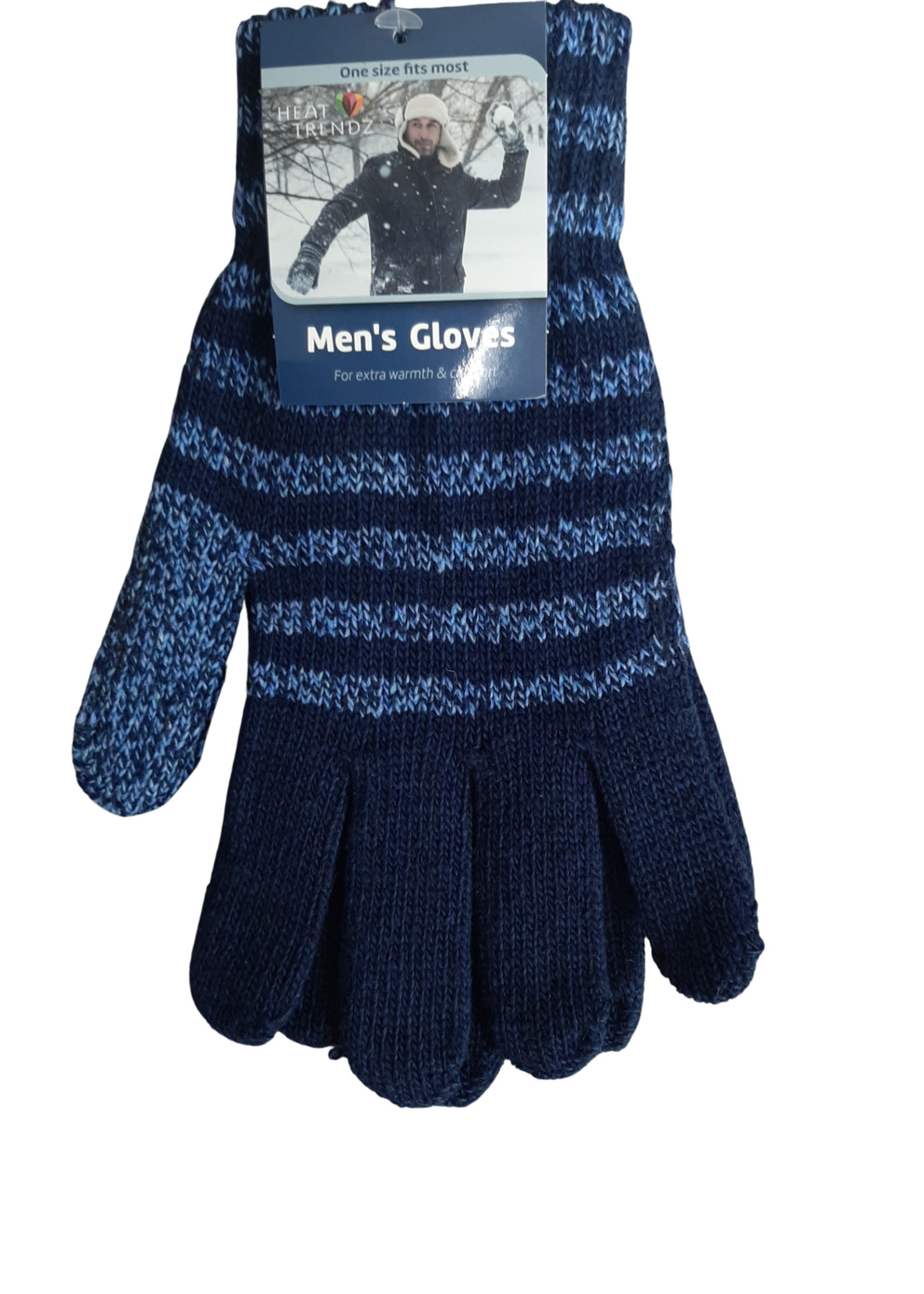 MEN KNITTED GLOVES ASST DESIGN #41506 PACK OF 12
