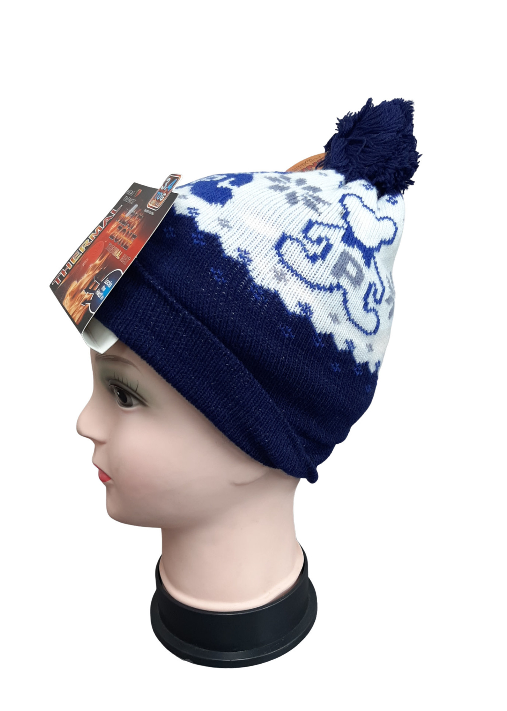 KIDS HEATED HATS 44541 PACK OF 12