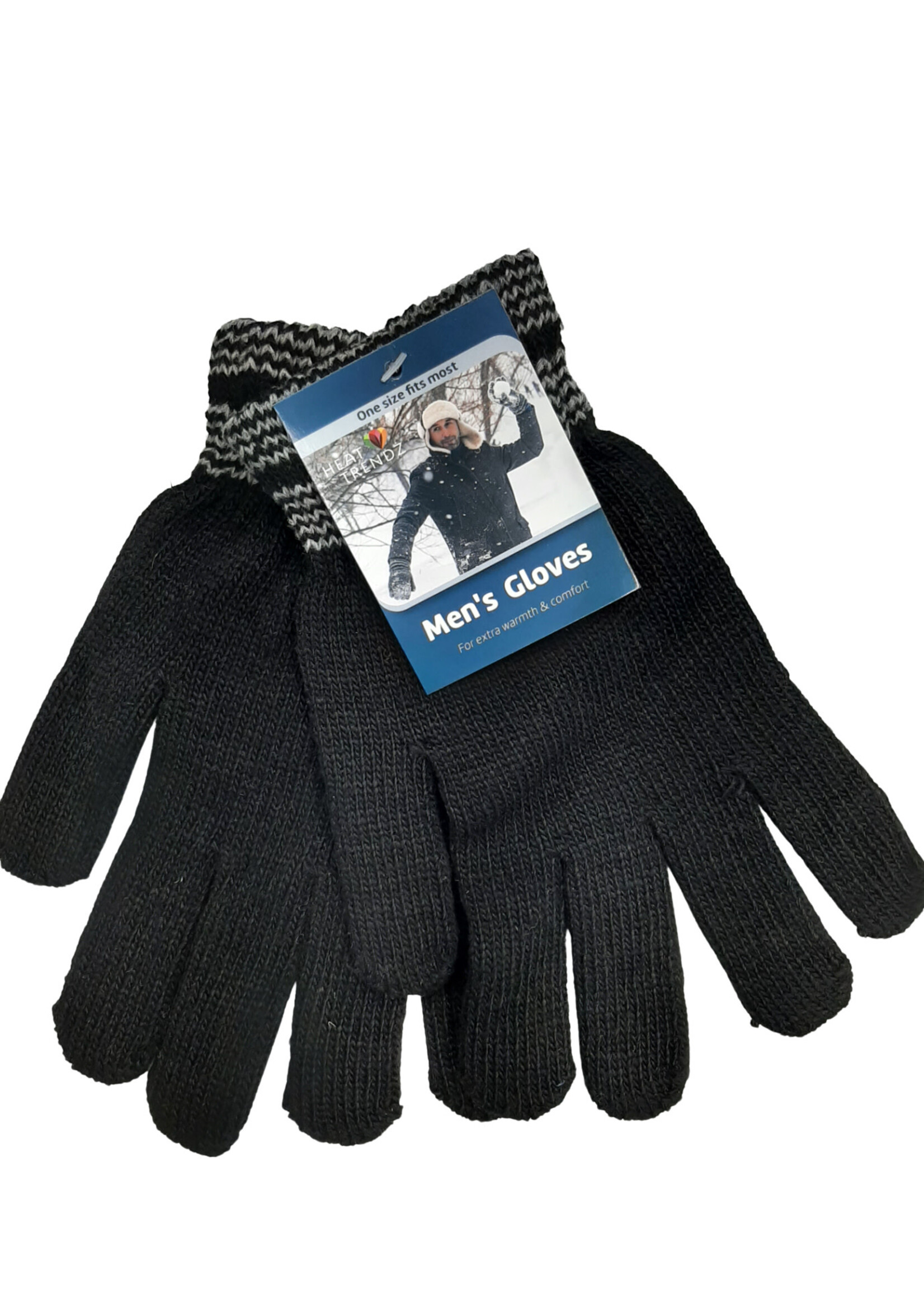 MEN KNITTED DESIGNER GLOVES 42797